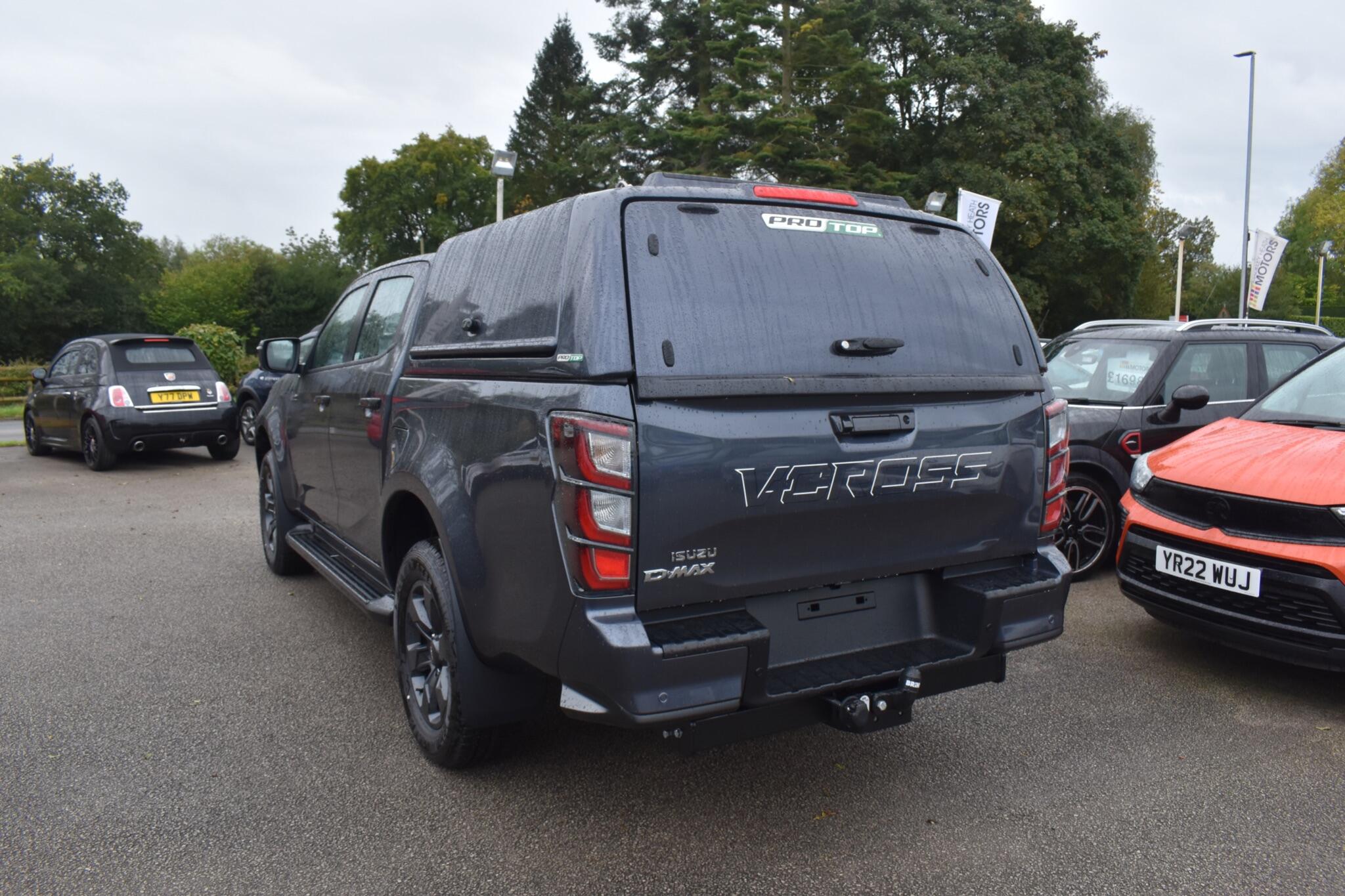 D-Max - 1.9 TD V-Cross Auto 4WD Euro 6 (s/s) 4dr - Image 10