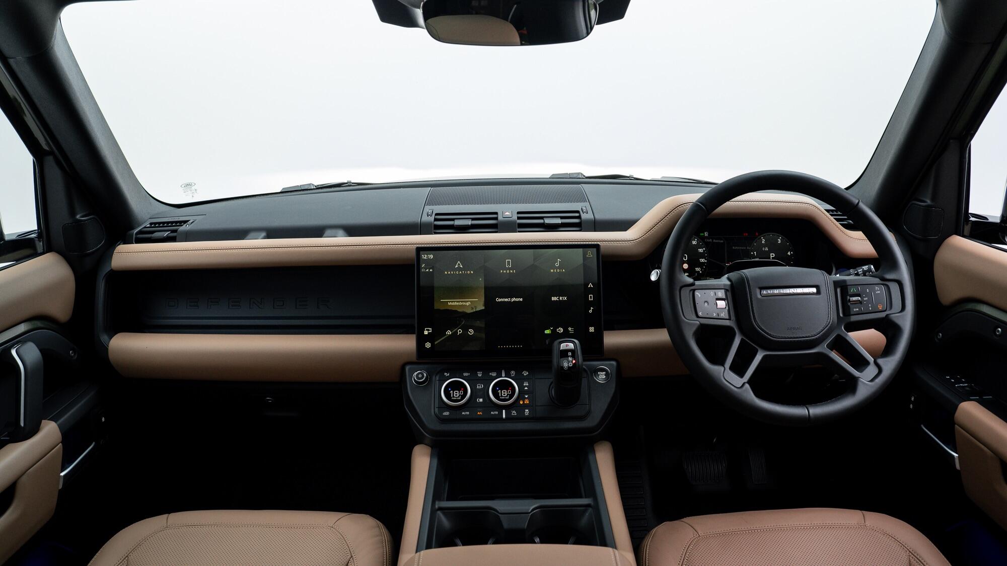 Land Rover Defender view 2