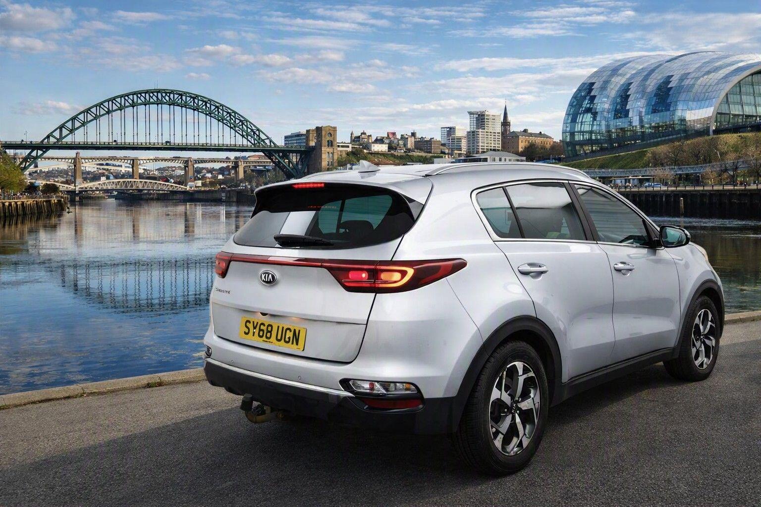 Kia Sportage view 2
