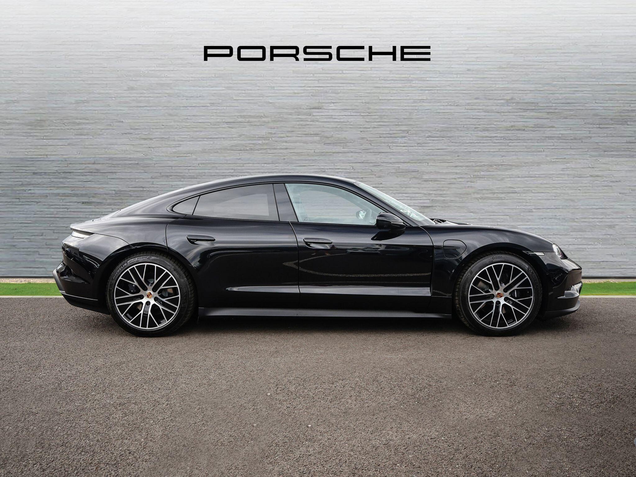 Porsche Taycan view 7