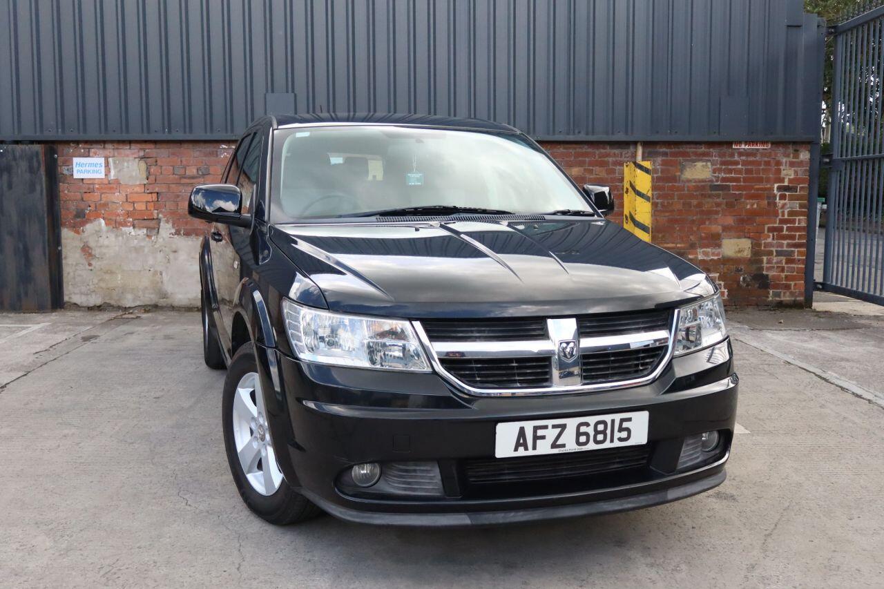 2010 Dodge Journey in Black for sale