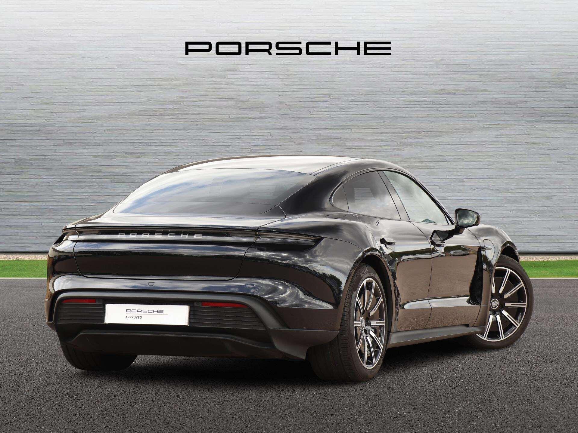 Porsche Taycan view 3