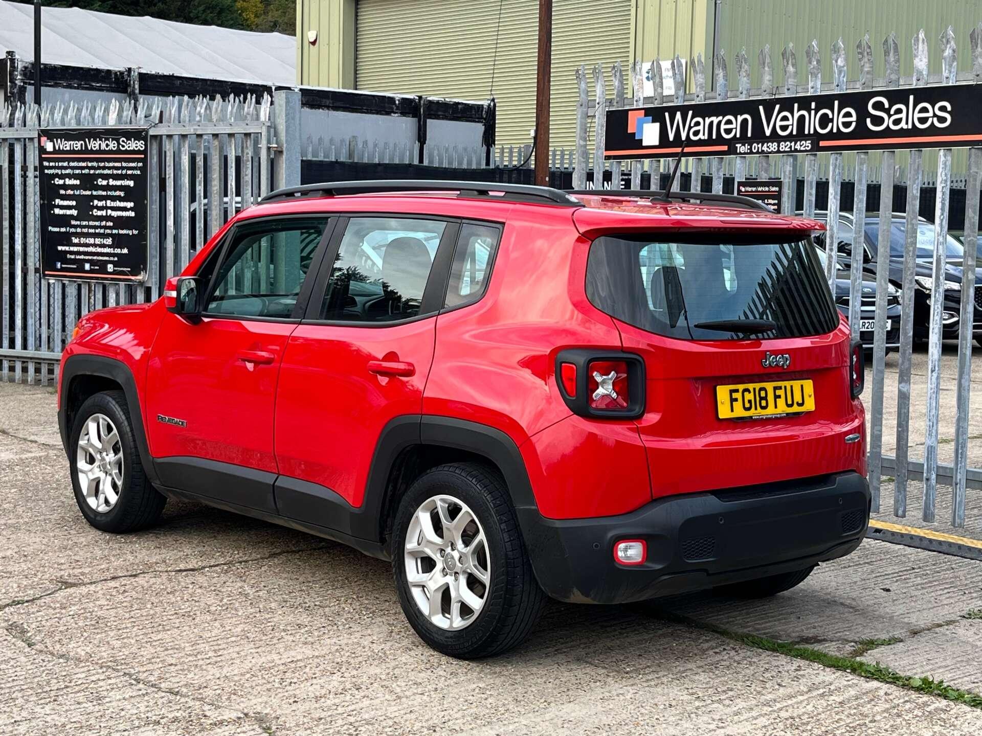 Jeep Renegade view 8