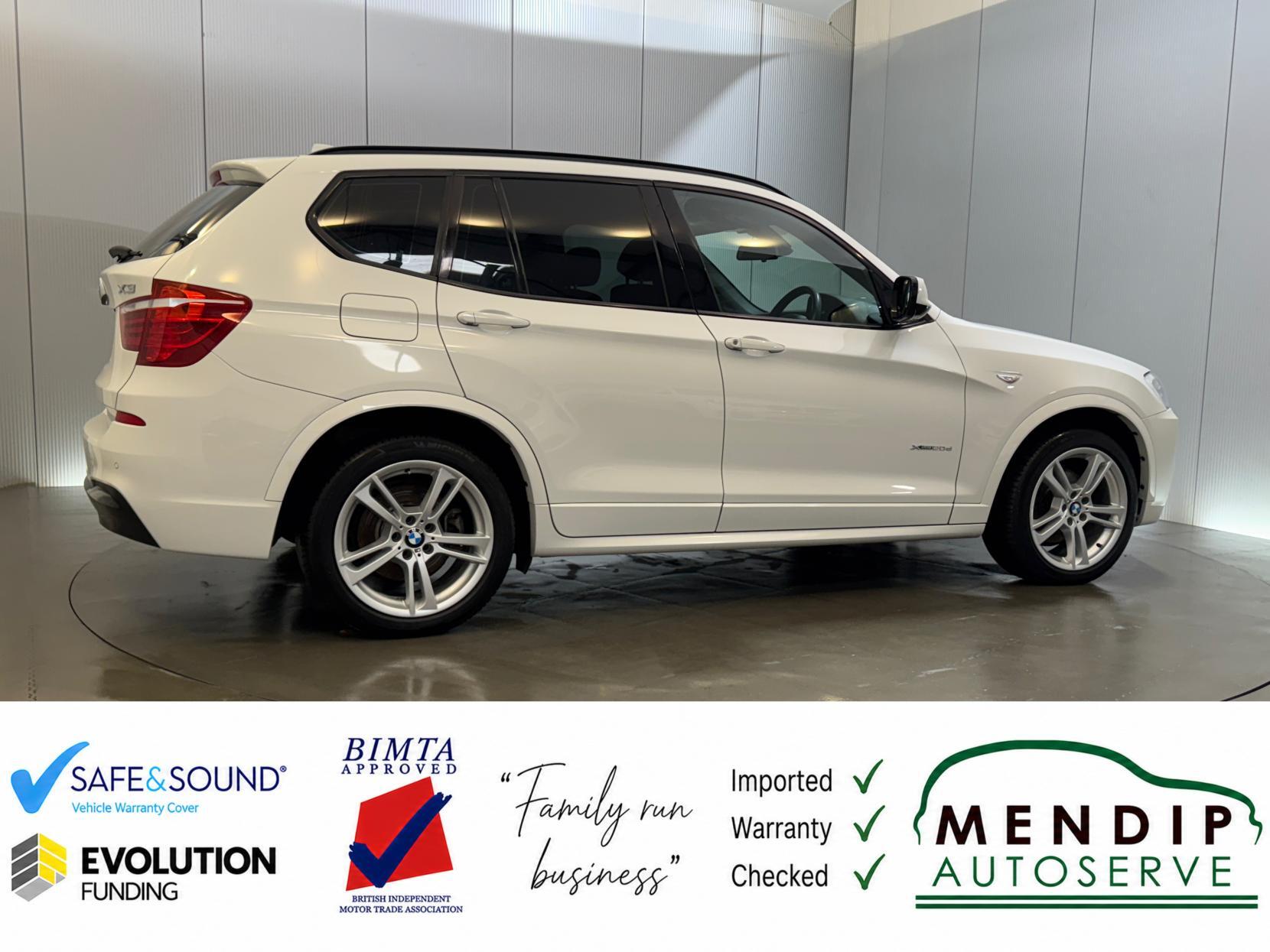 BMW X3 view 31