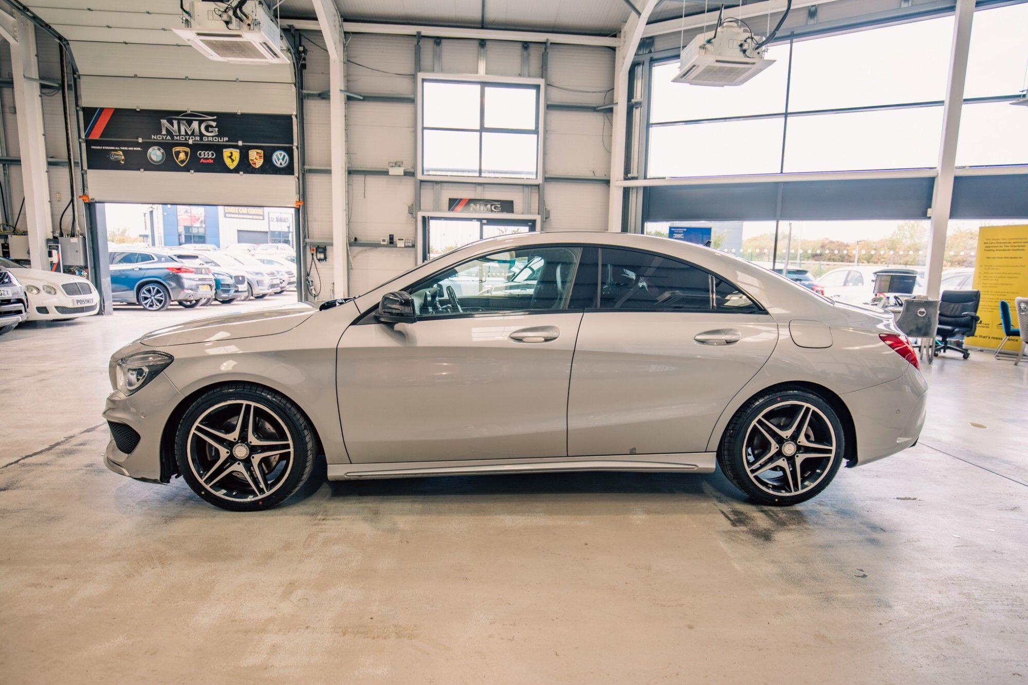 Mercedes-Benz Cla view 25