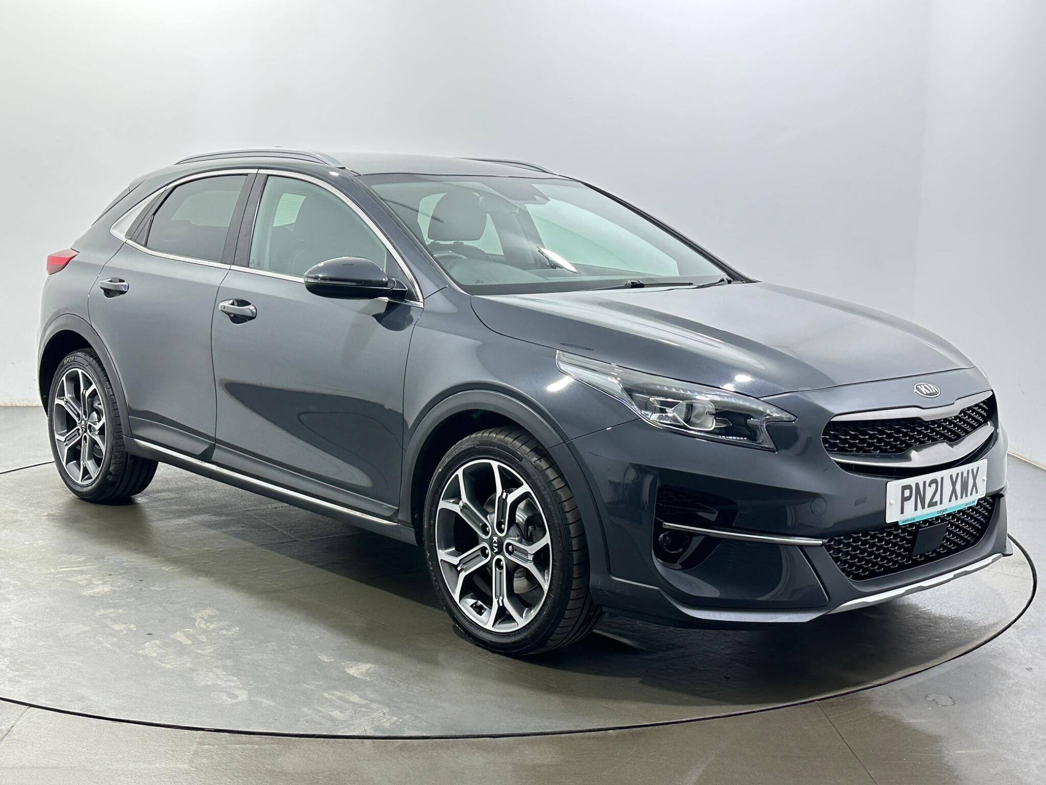 2021 Kia Xceed in Grey for sale