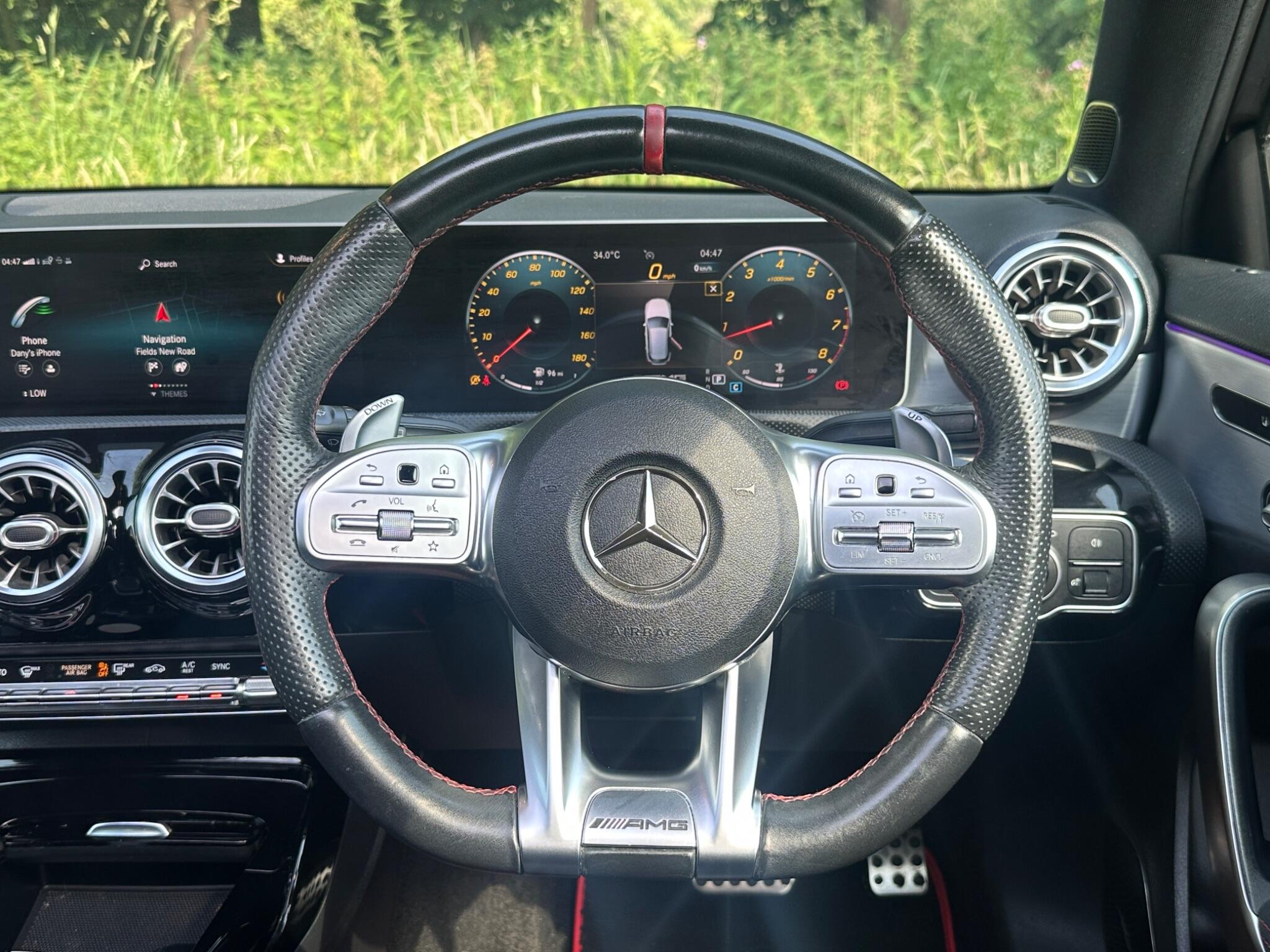 Mercedes-Benz A-Class view 45