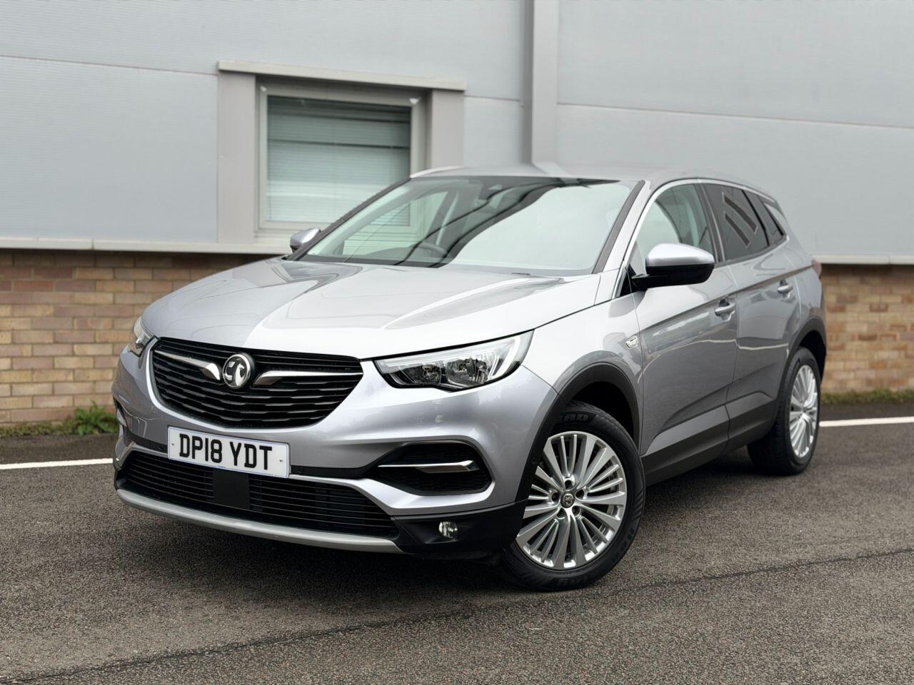 Vauxhall Grandland X view 58