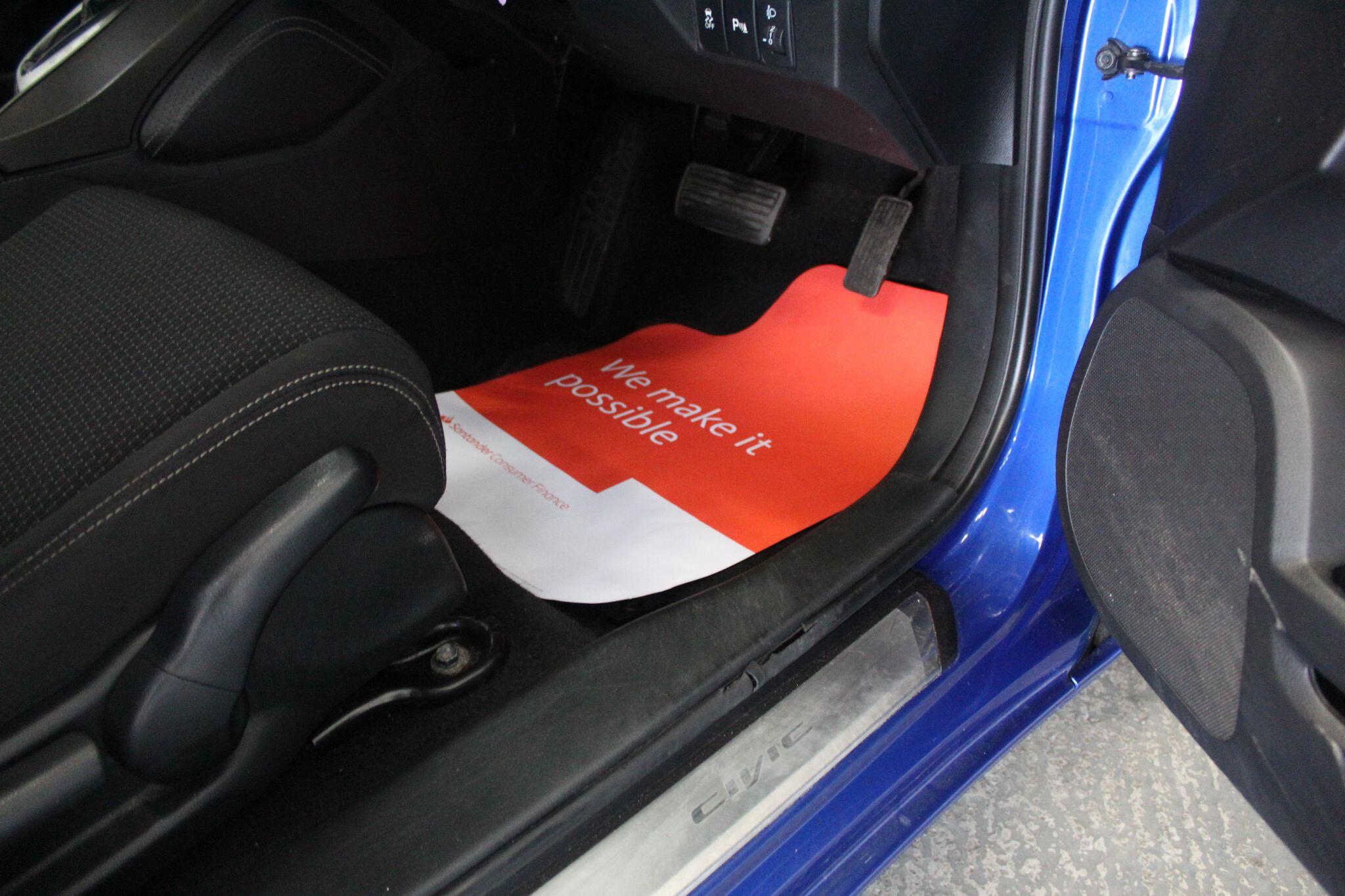 Honda Civic view 45