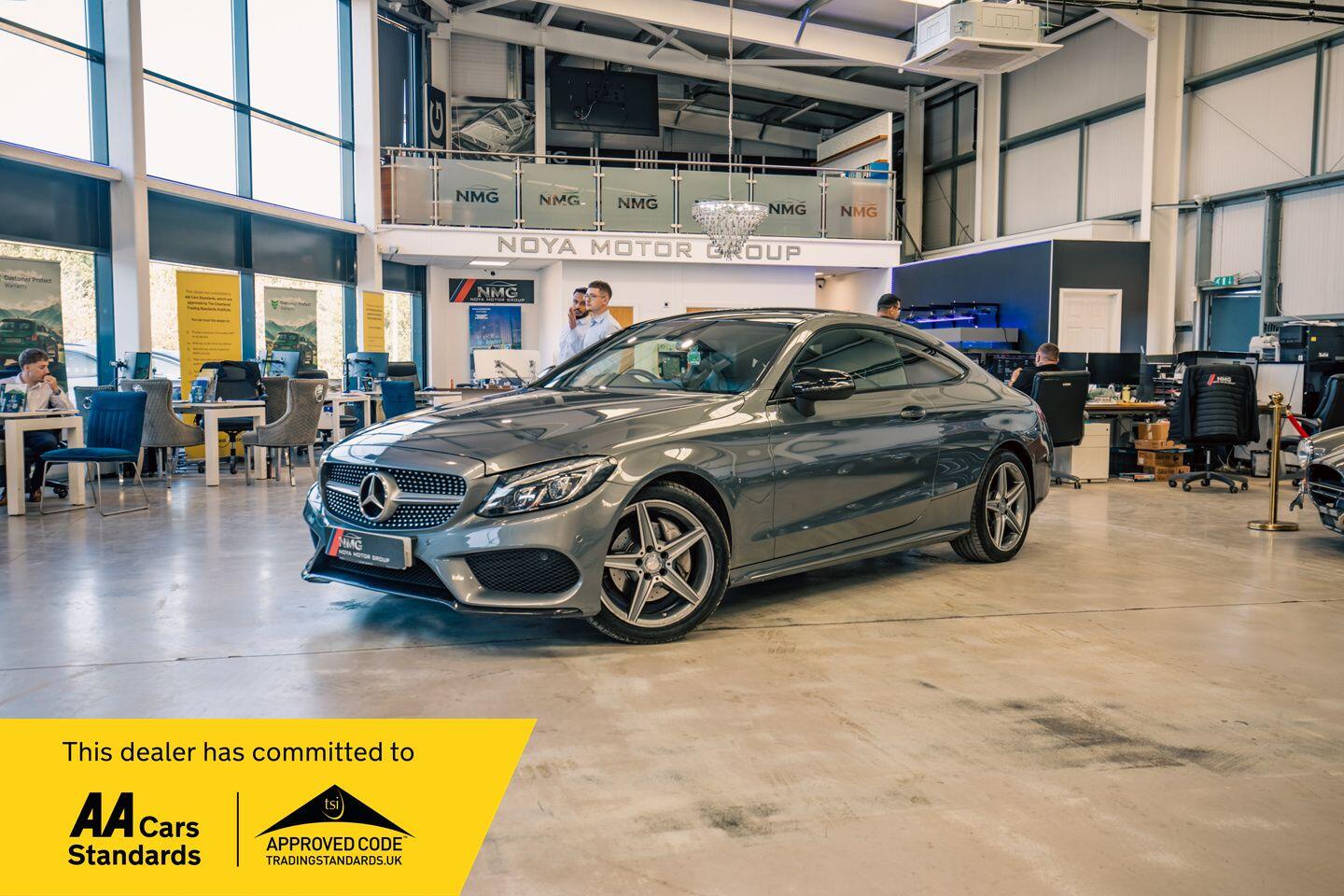 2016 Mercedes-Benz C-Class in Grey for sale