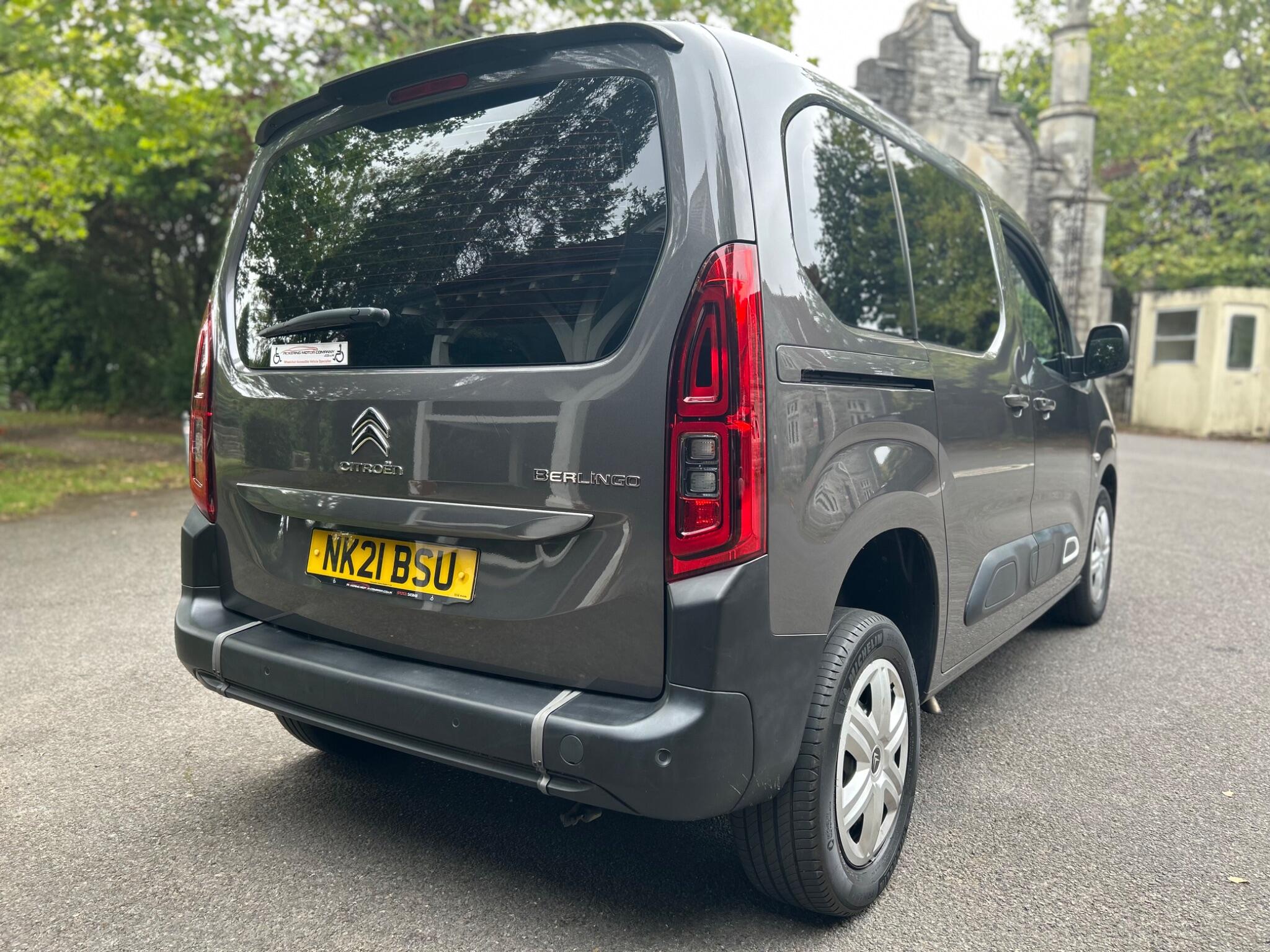 Citroen Berlingo view 15