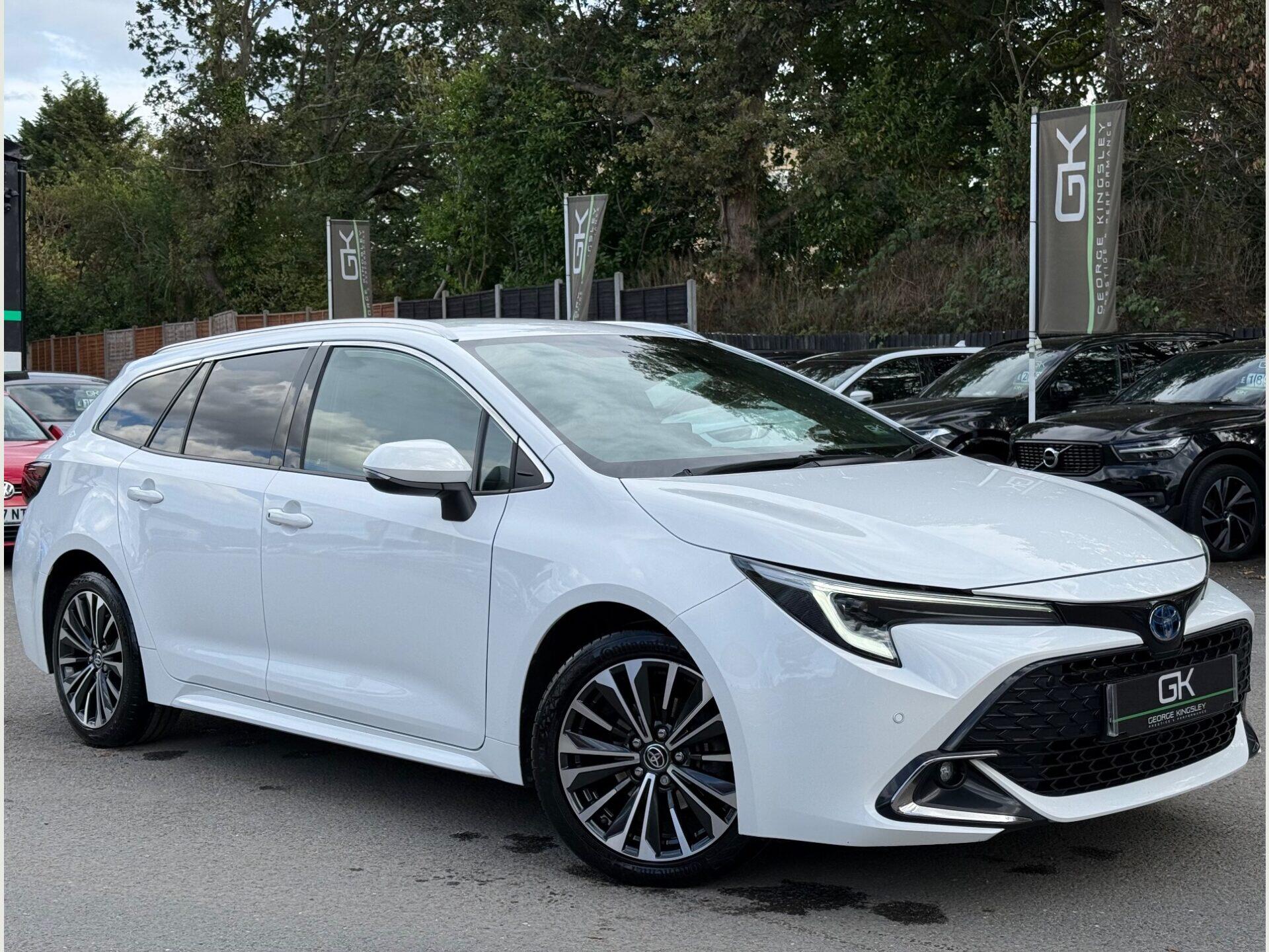 2023 Toyota Corolla in White for sale