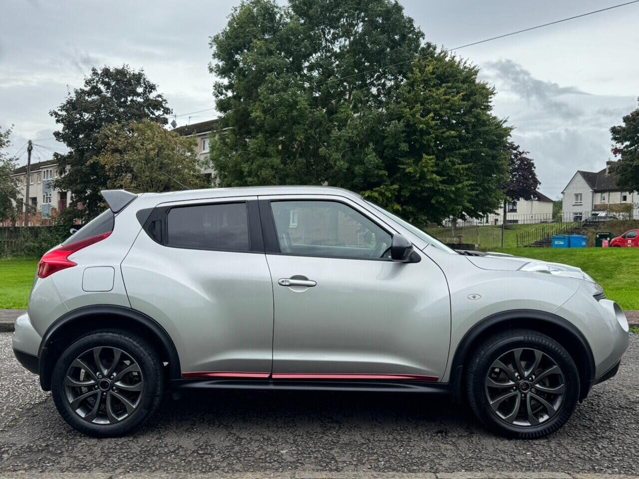 Nissan Juke view 8