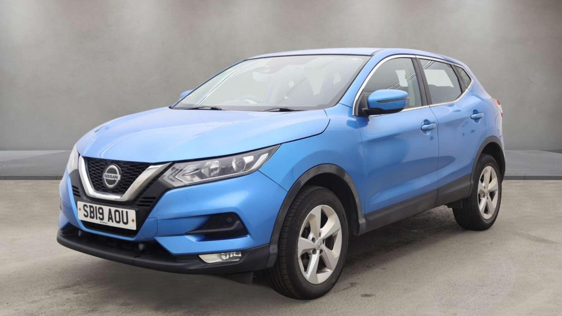 Nissan Qashqai view 8