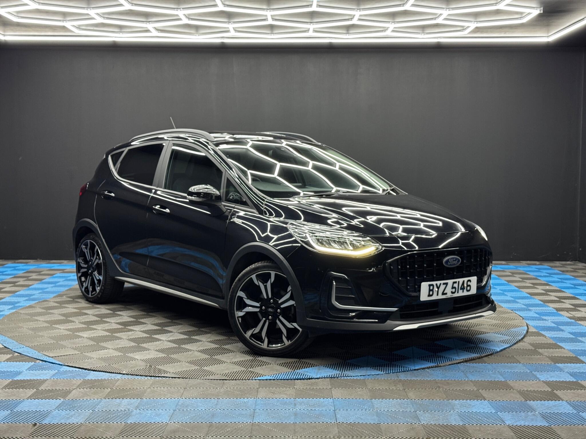 2022 Ford Fiesta in Black for sale