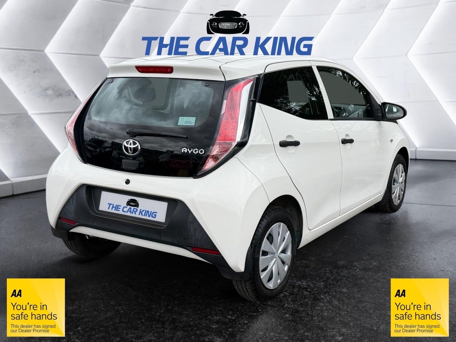 Toyota Aygo view 3