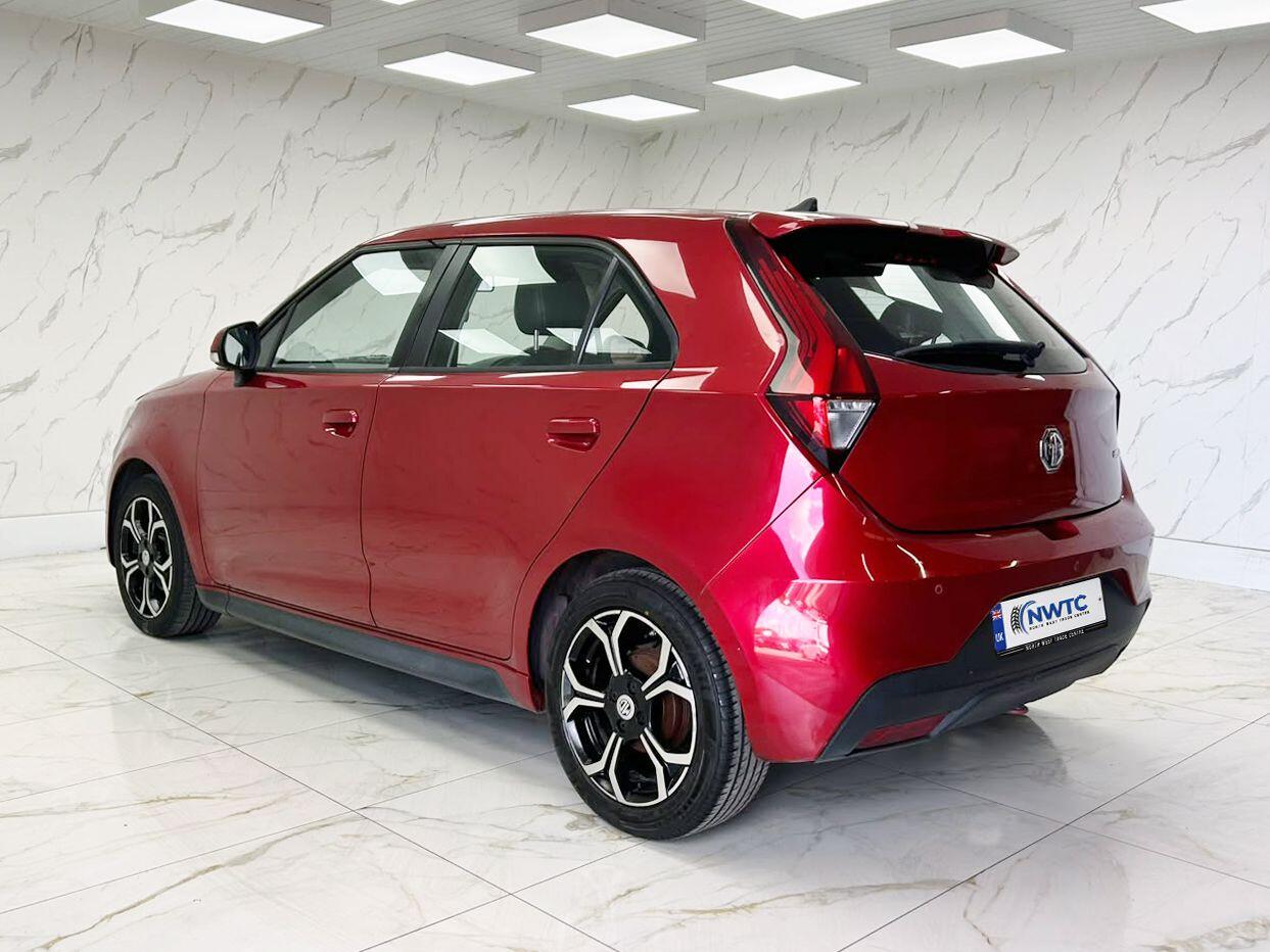 MG MG3 view 8