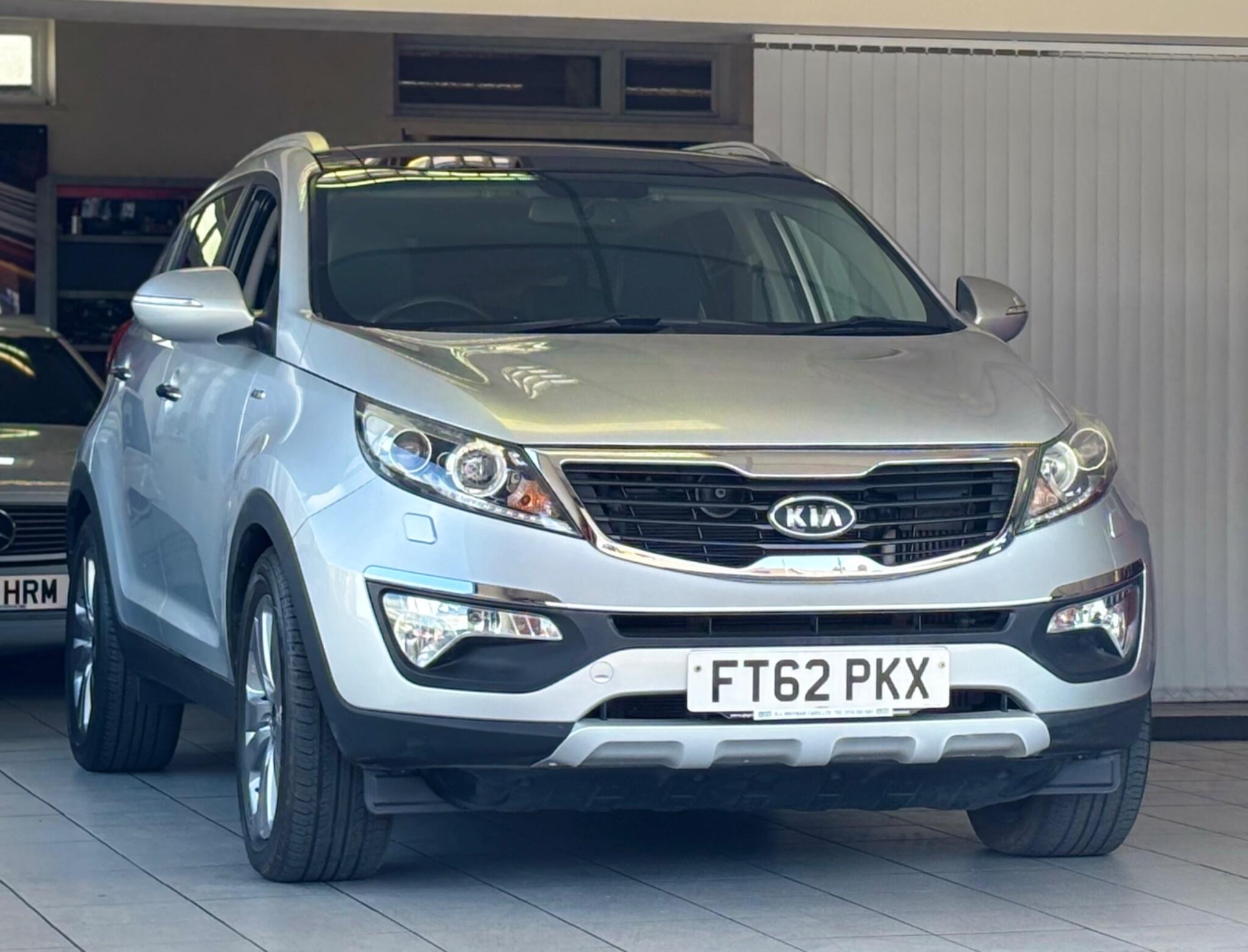 Kia Sportage view 5