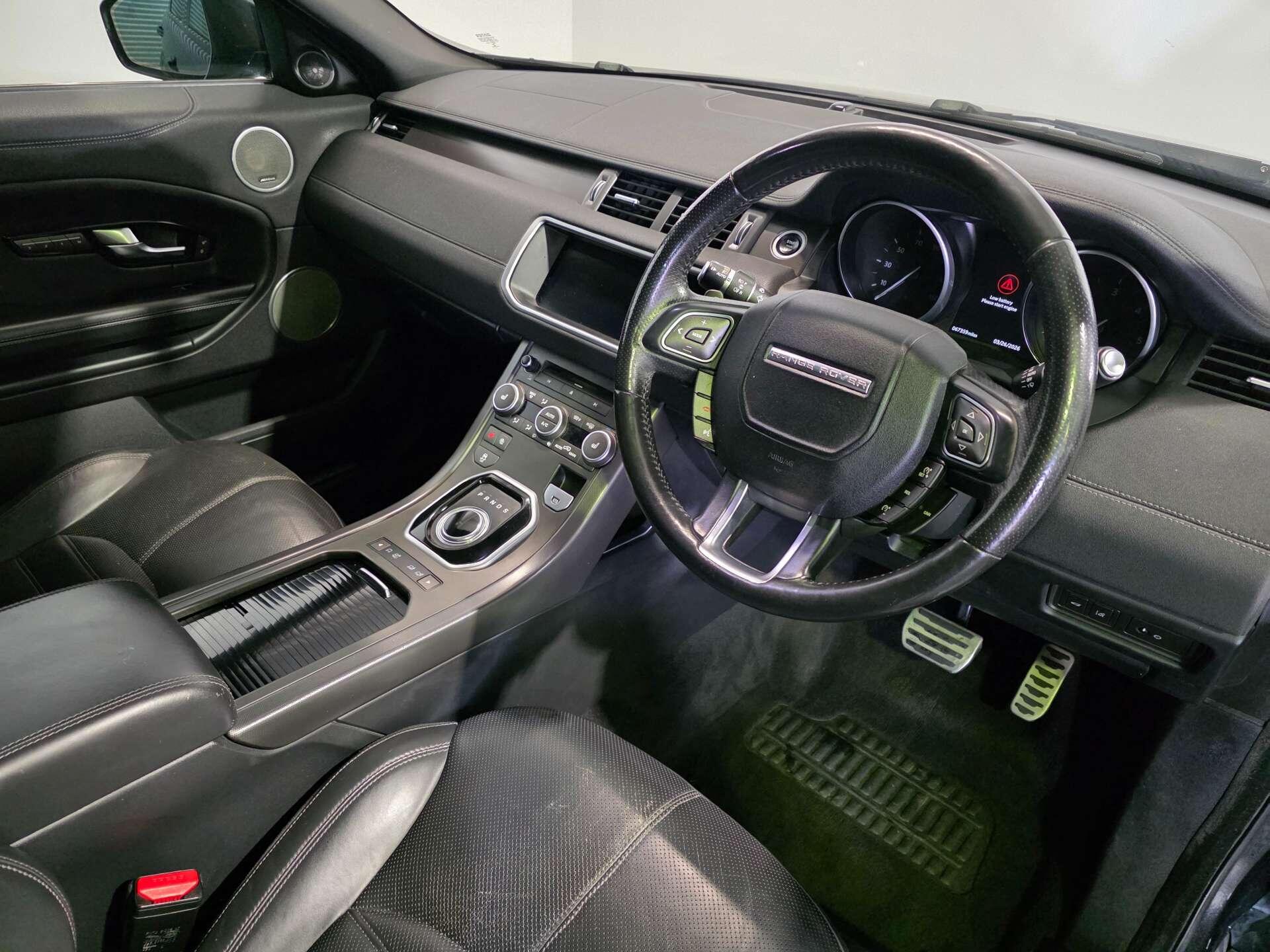 Land Rover Range Rover Evoque view 11