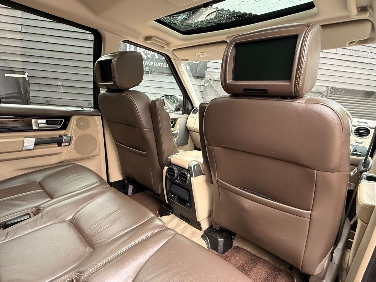 Land Rover Discovery 4 view 16