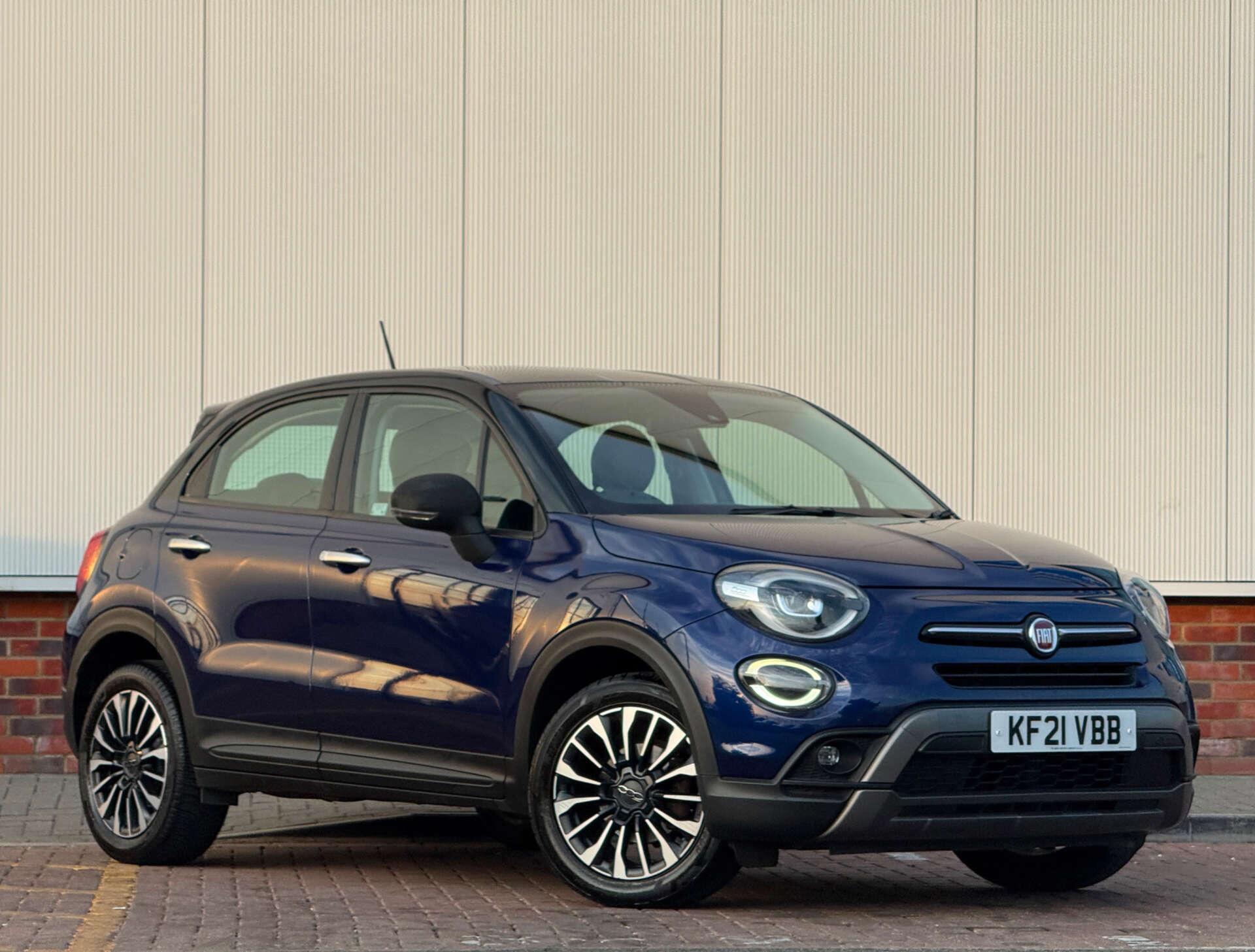 Fiat 500x view 6