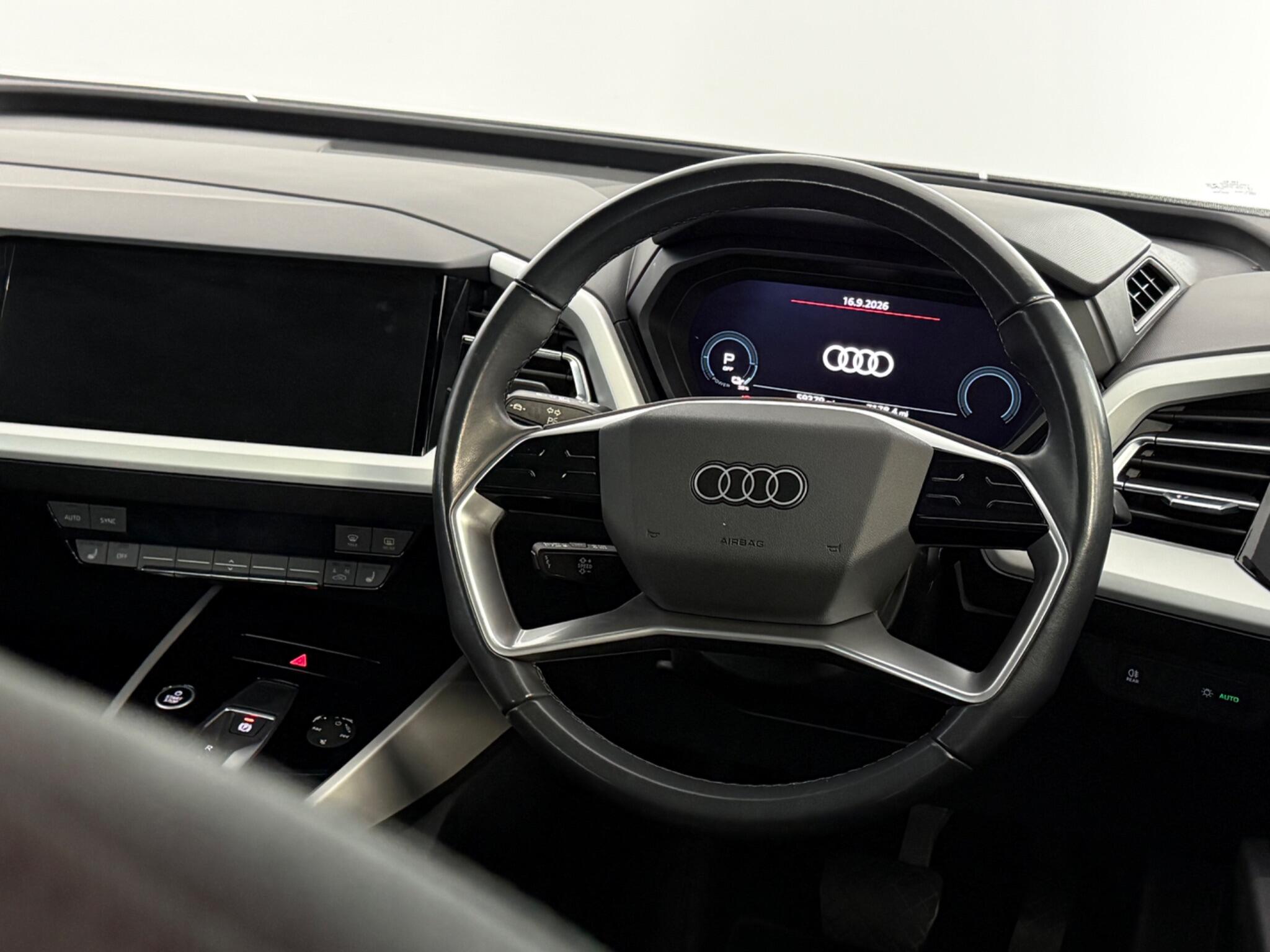 Audi Q4 E-Tron view 13