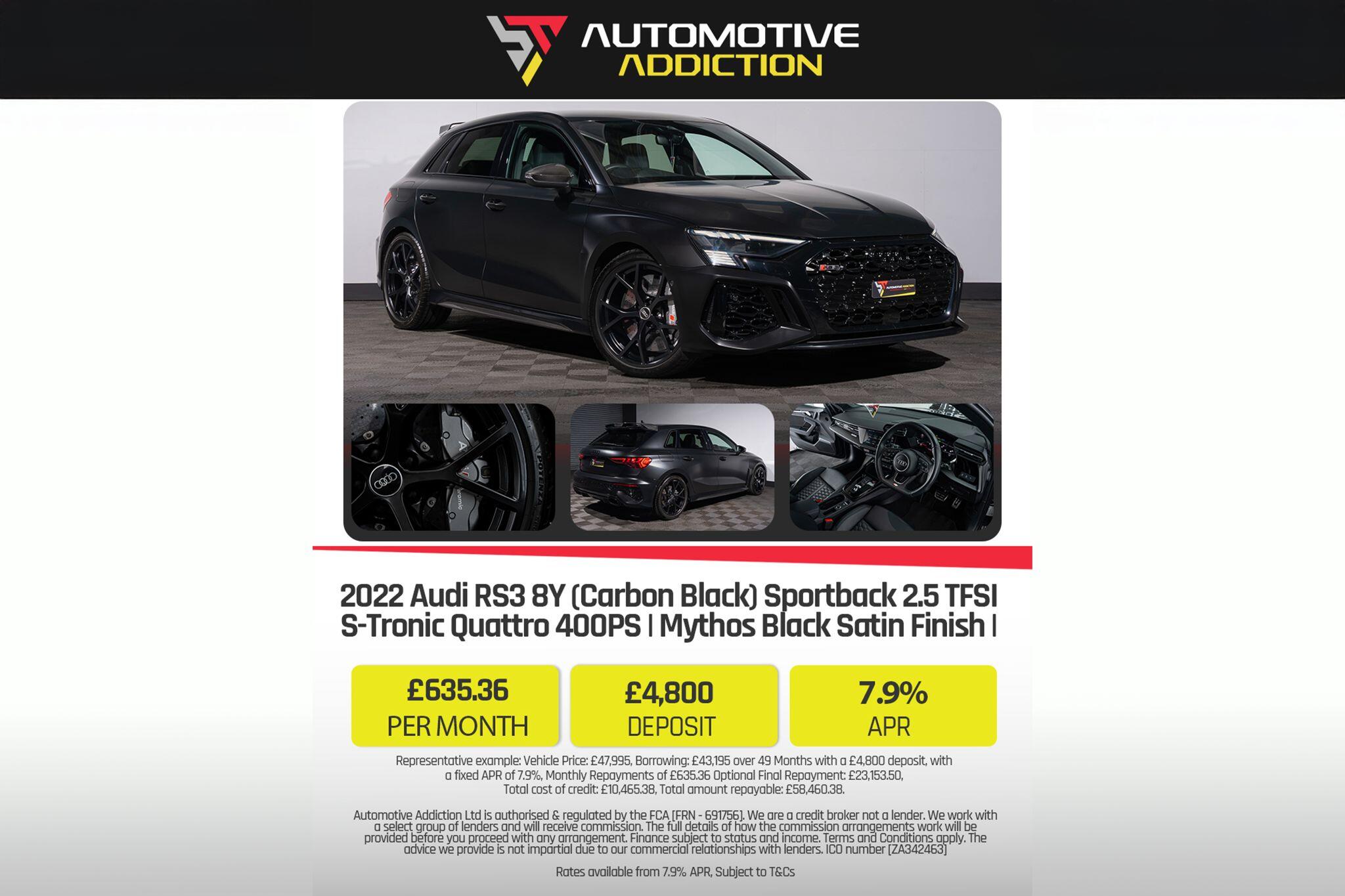 Audi RS3 view 7