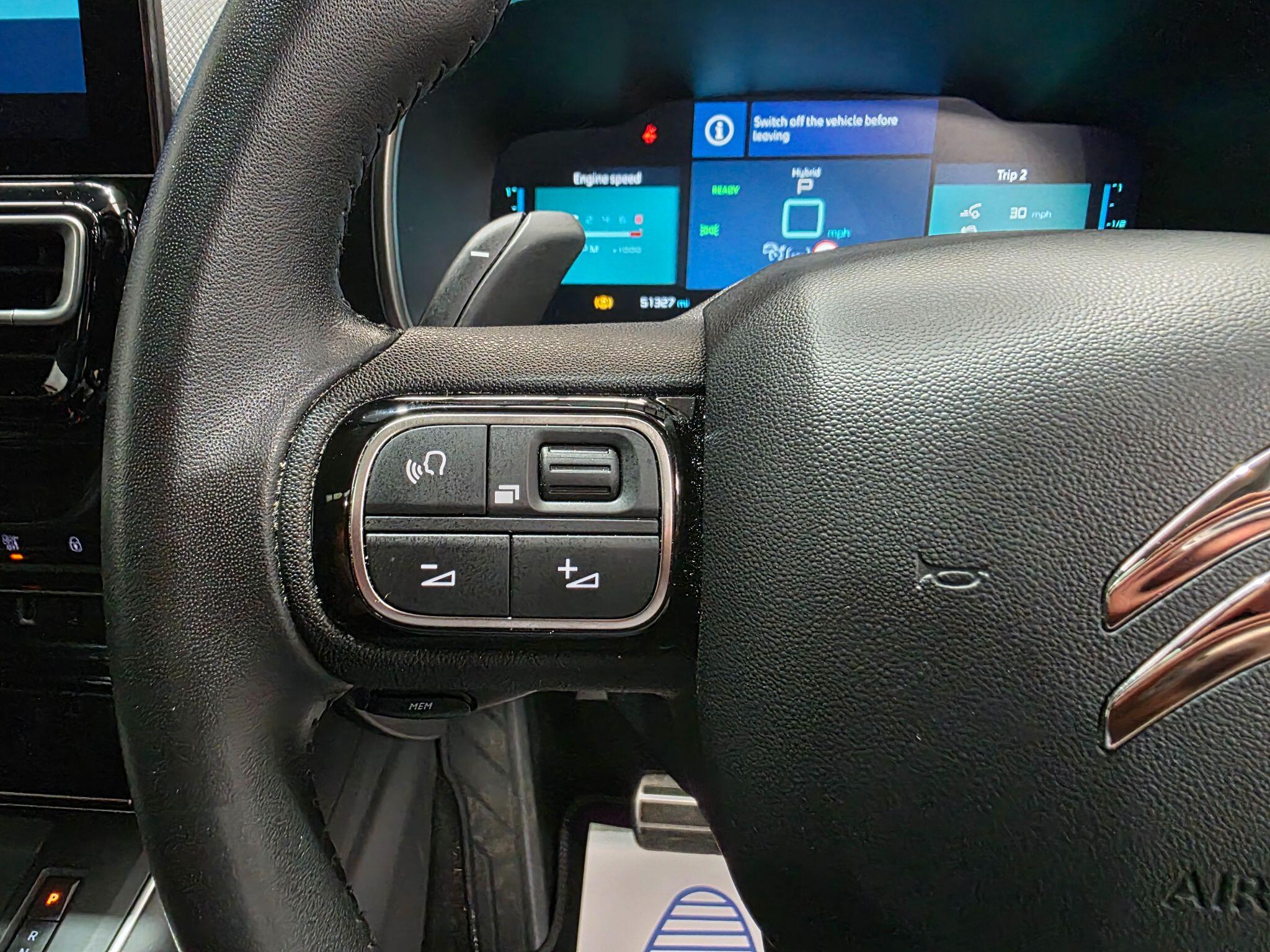 Citroen C5 Aircross view 19