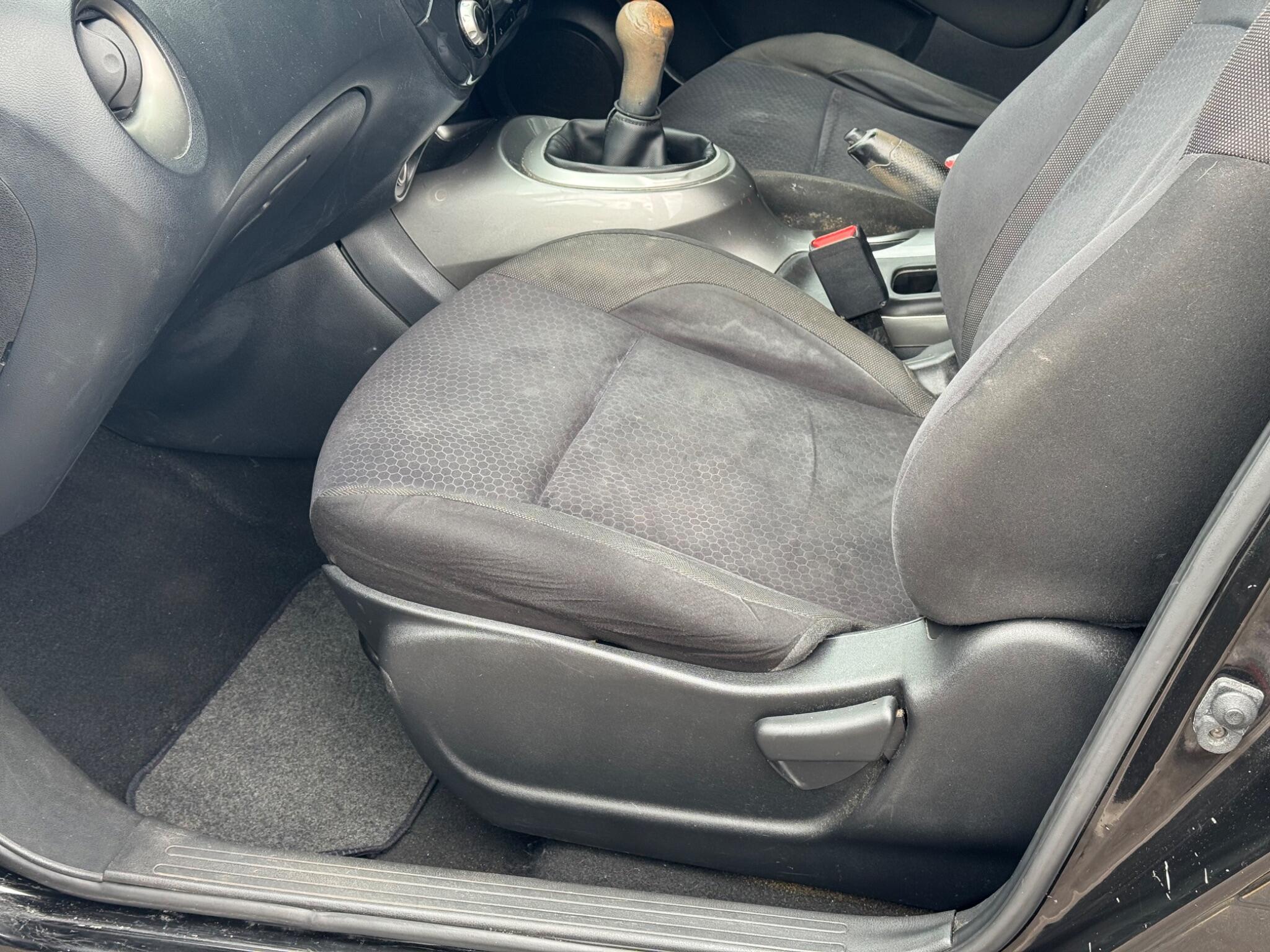 Nissan Juke view 40