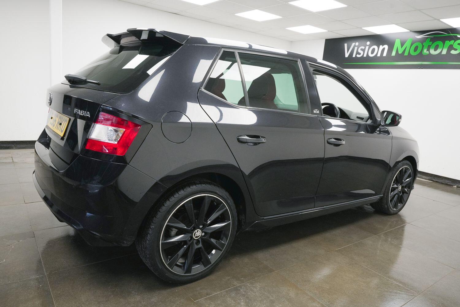 Skoda Fabia view 4