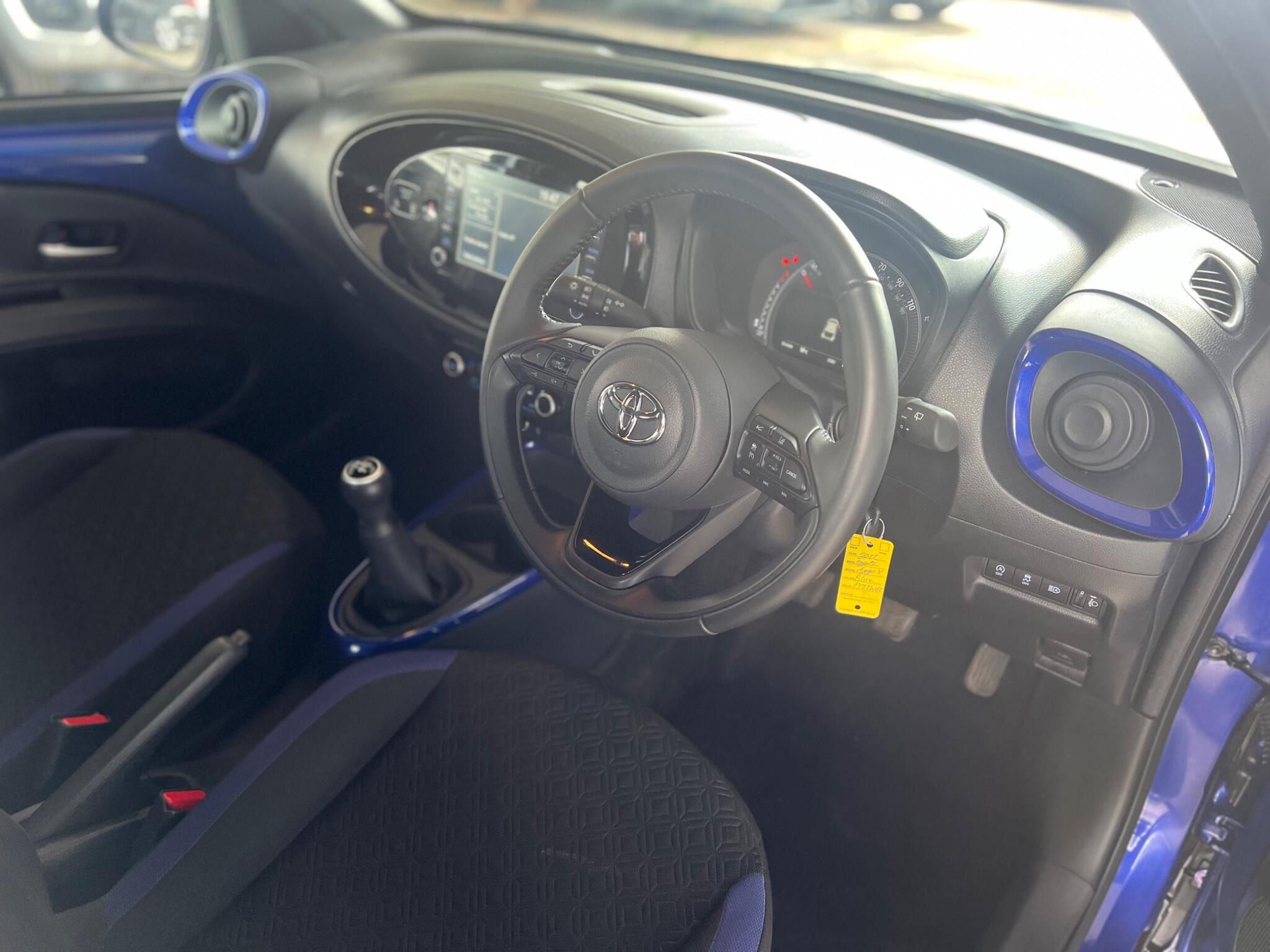 Toyota Aygo X view 14