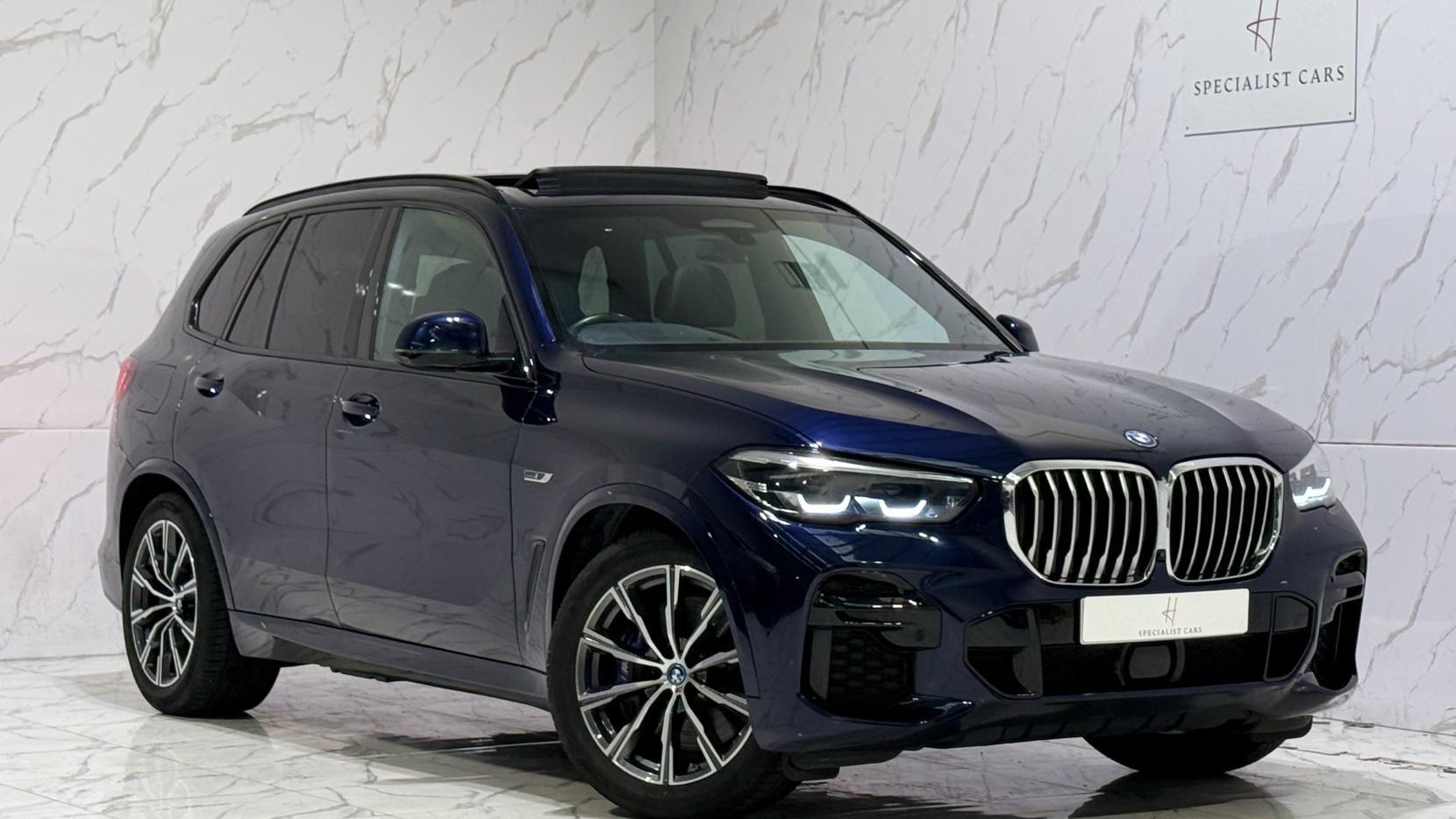 2022 BMW X5 in Blue for sale
