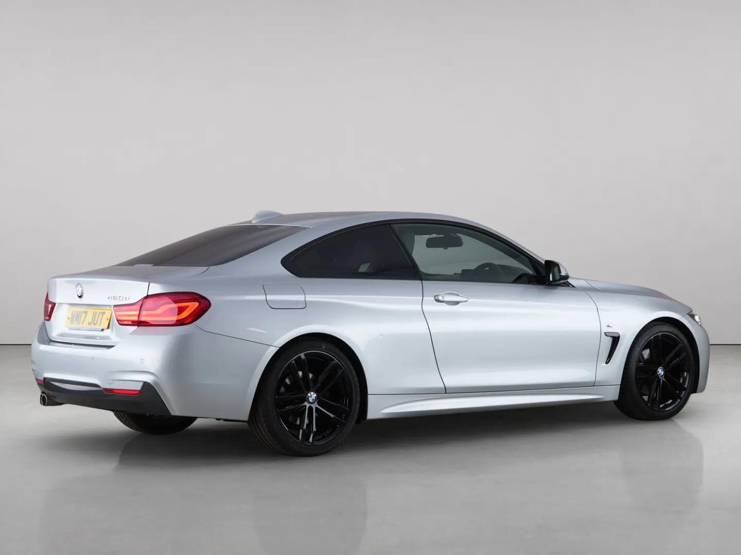 BMW 4 Series view 6
