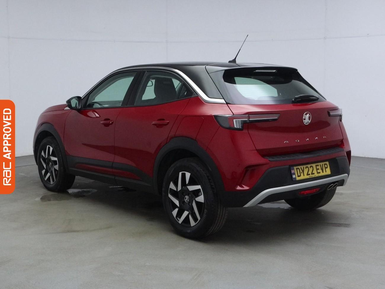 Vauxhall Mokka view 4