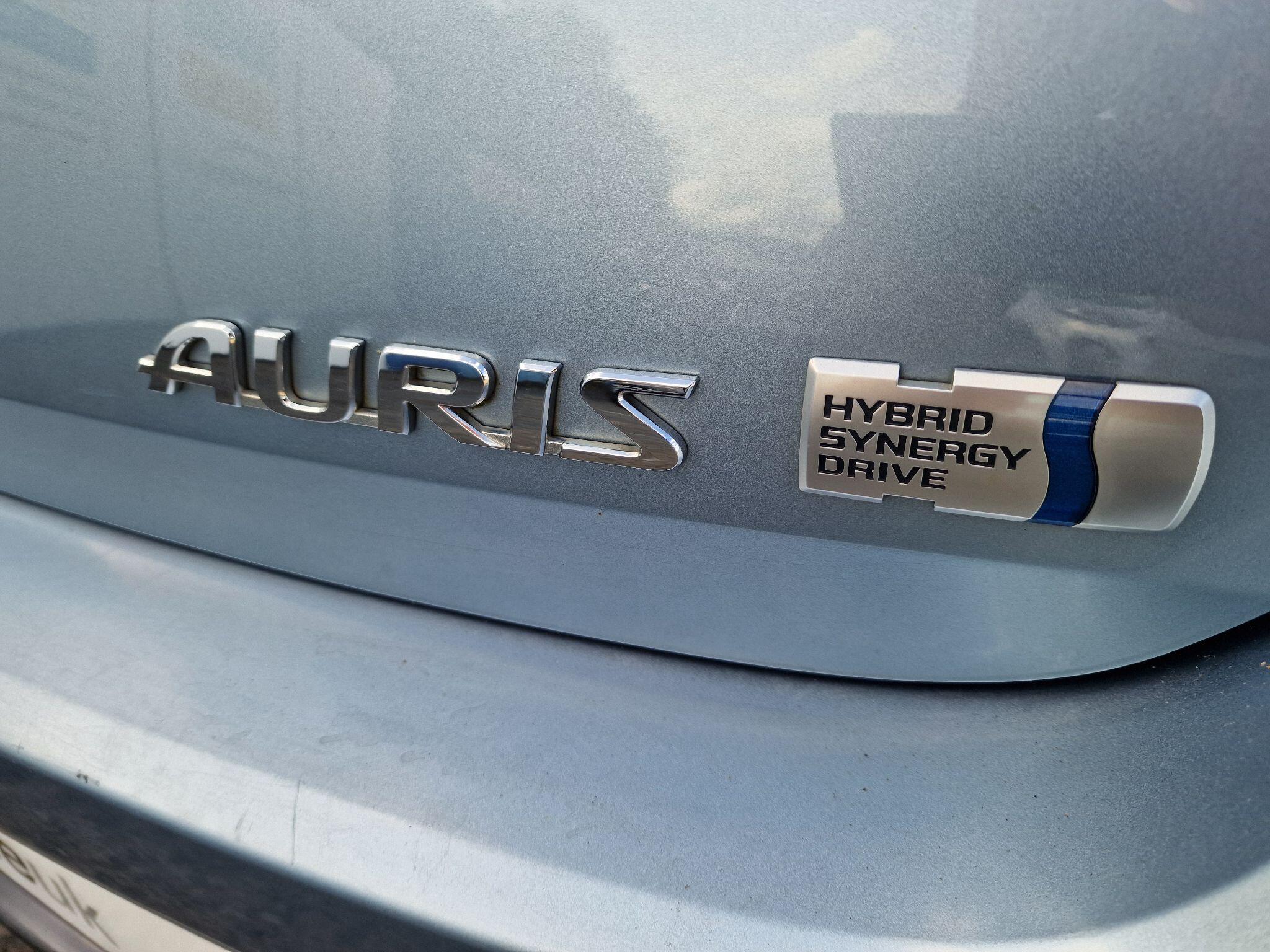 Toyota Auris view 61