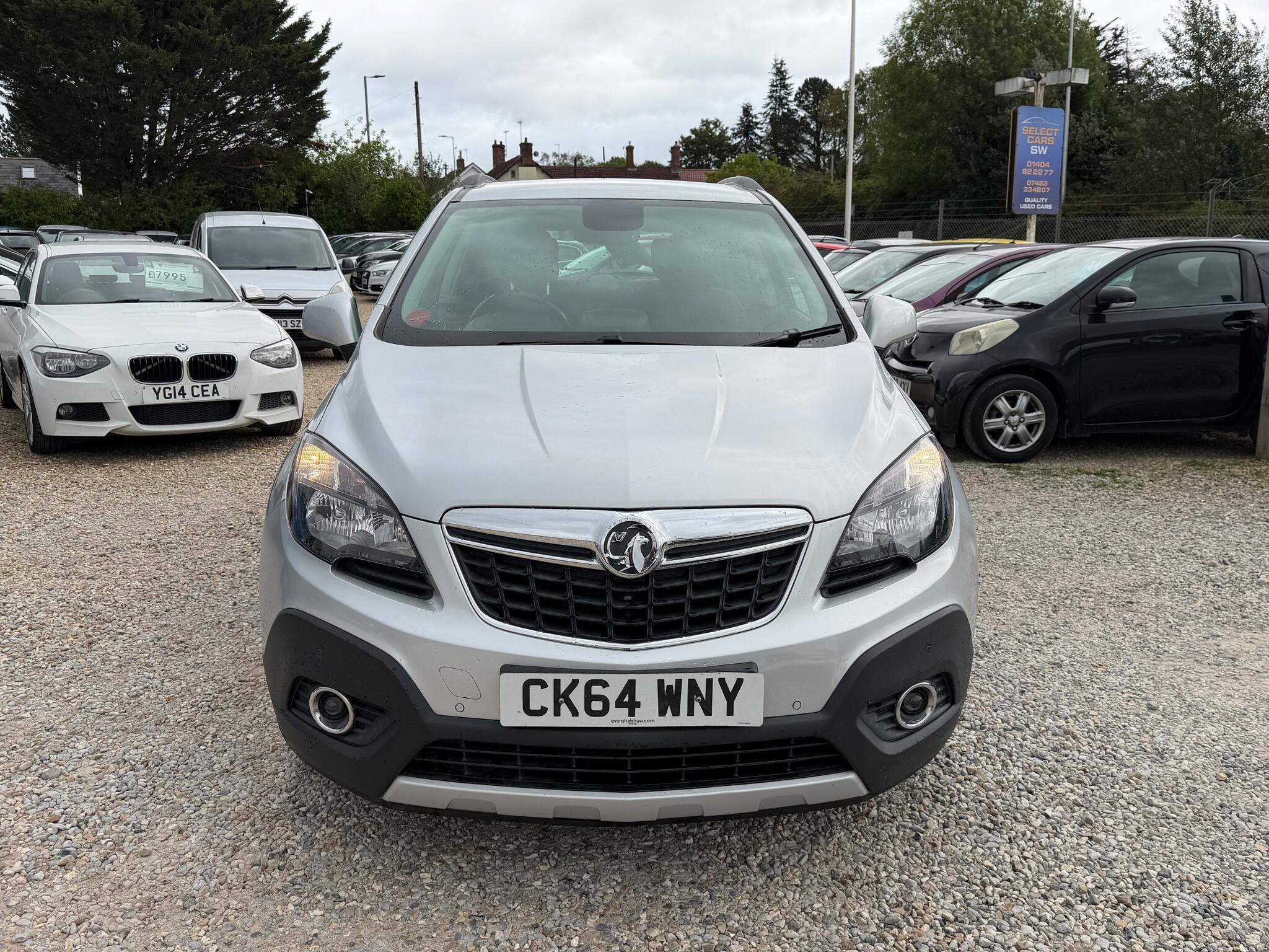 Vauxhall Mokka view 4