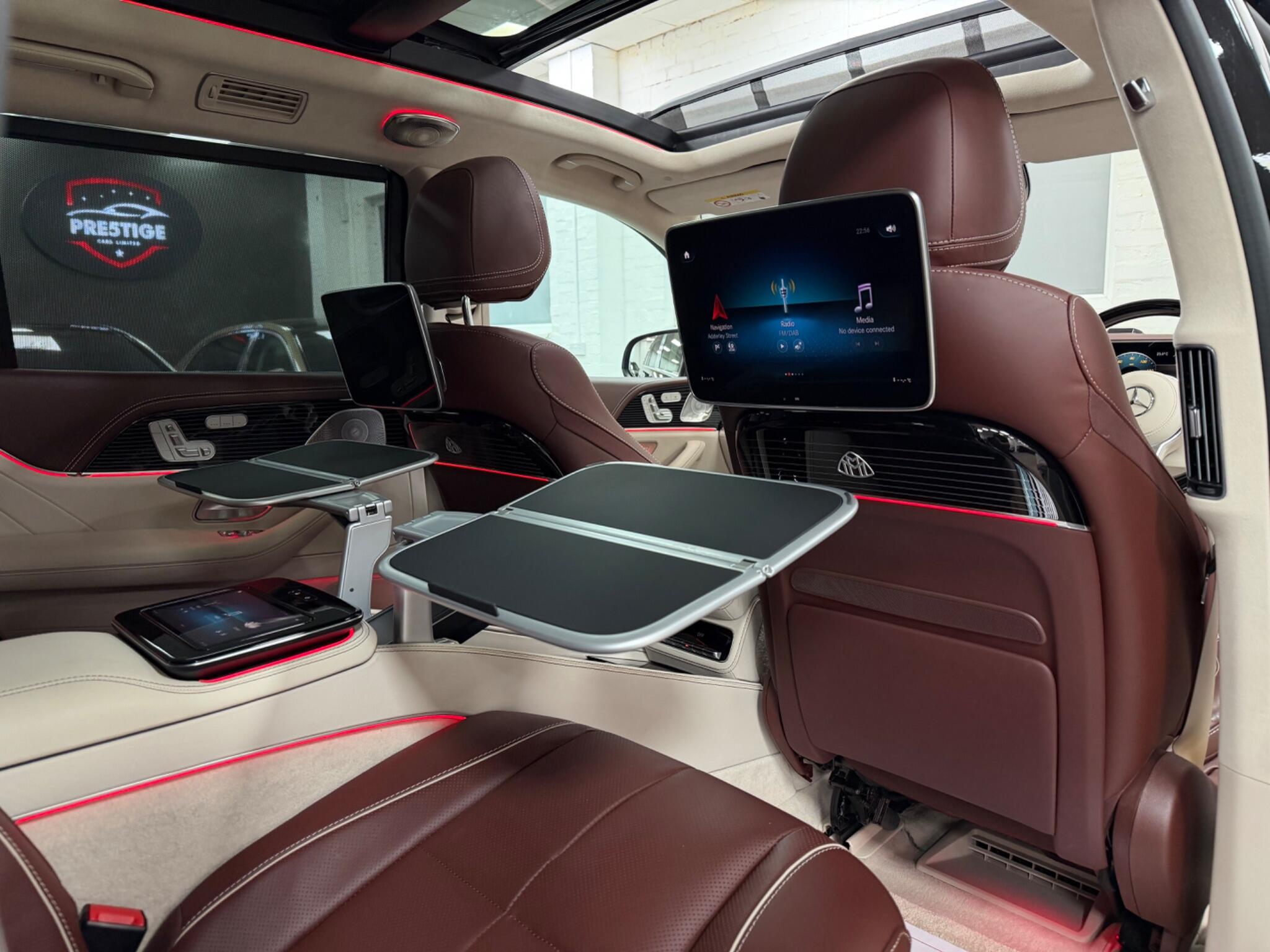 Mercedes-Benz GLS view 12