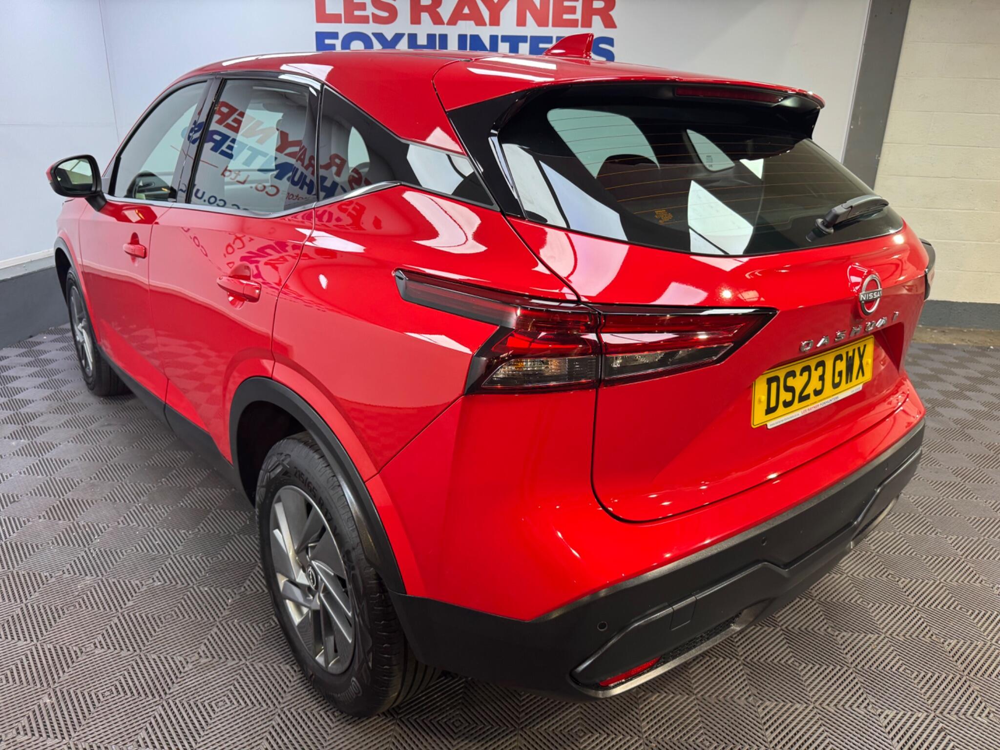 Nissan Qashqai view 24