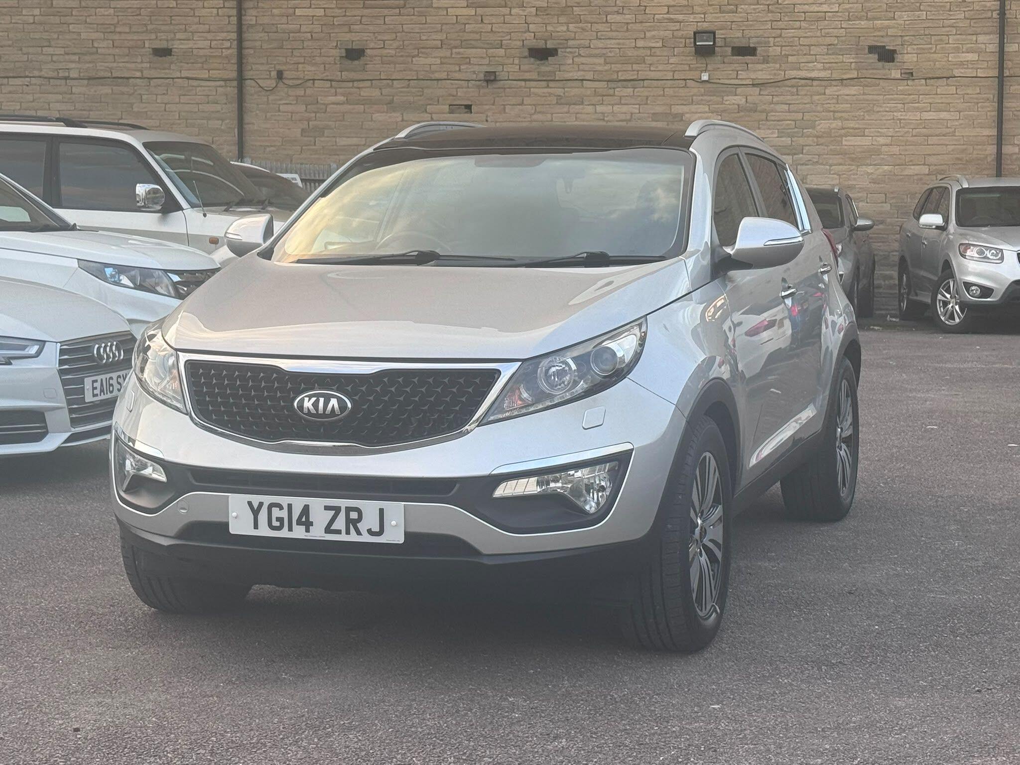 Kia Sportage view 2