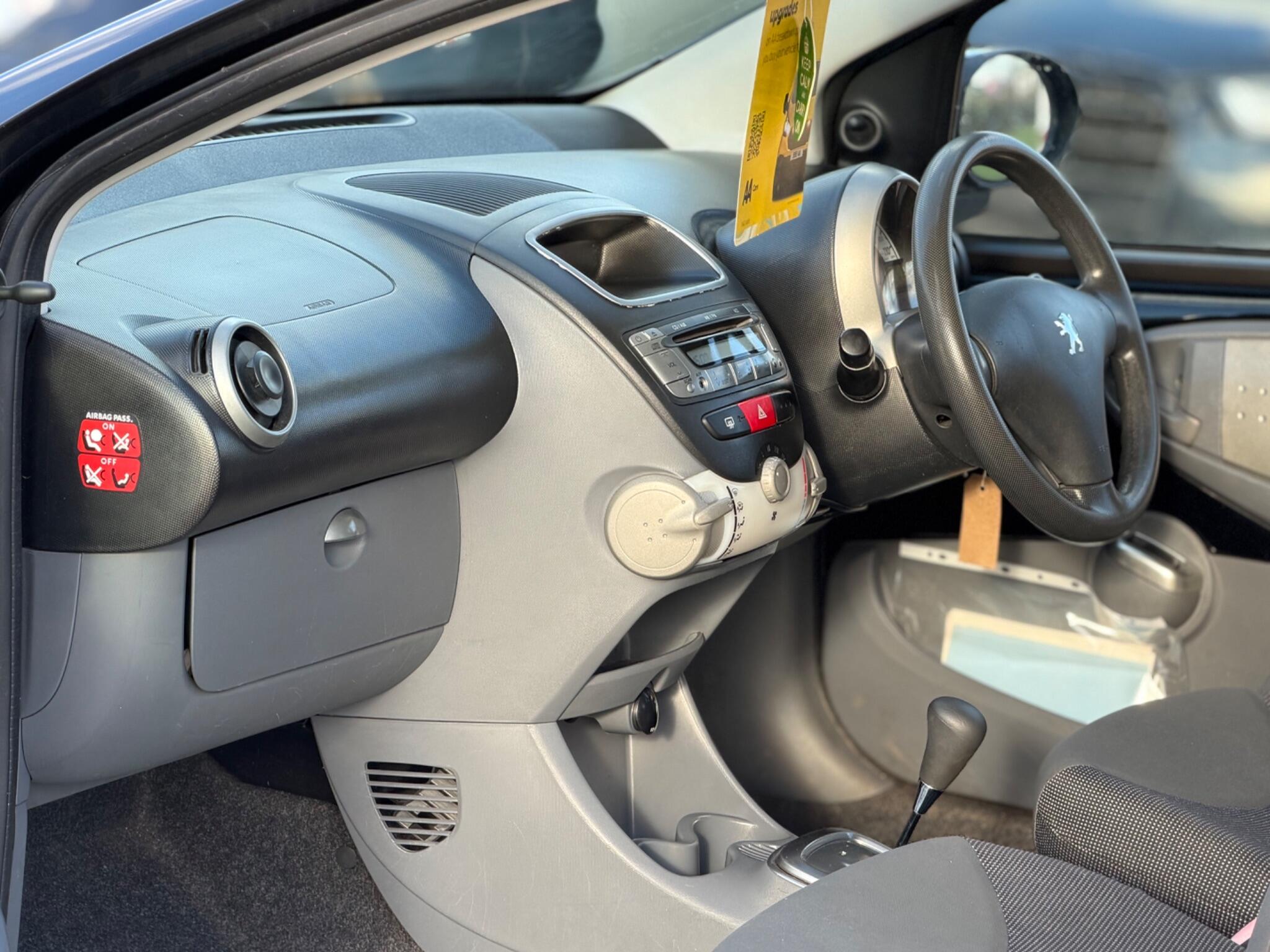 2006 Peugeot 107 1.0 12V Urban 2 Tronic Euro 4 3dr image 15