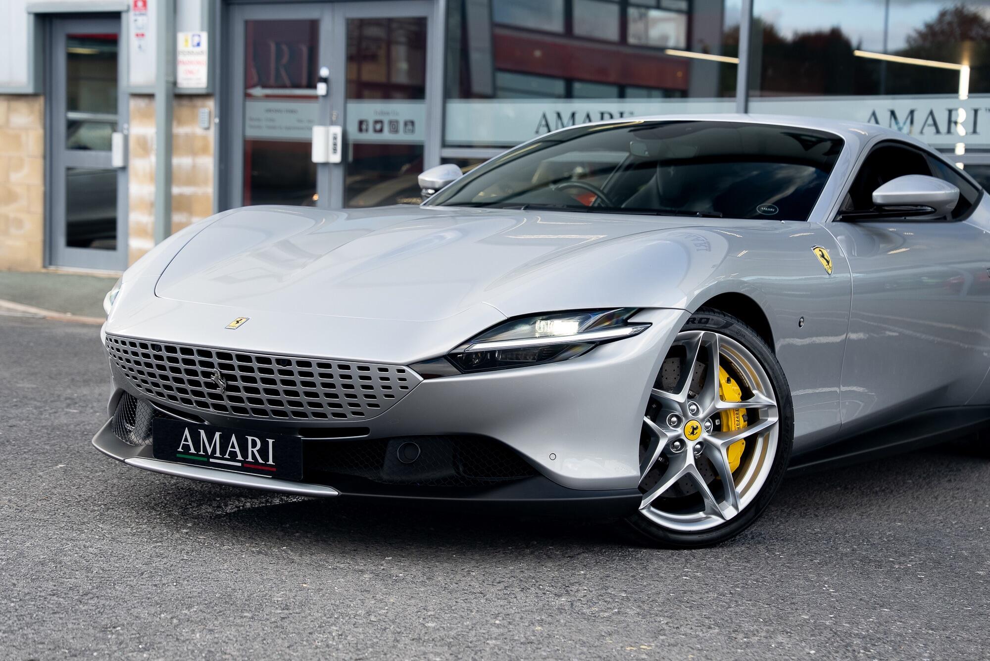 Ferrari Roma view 13