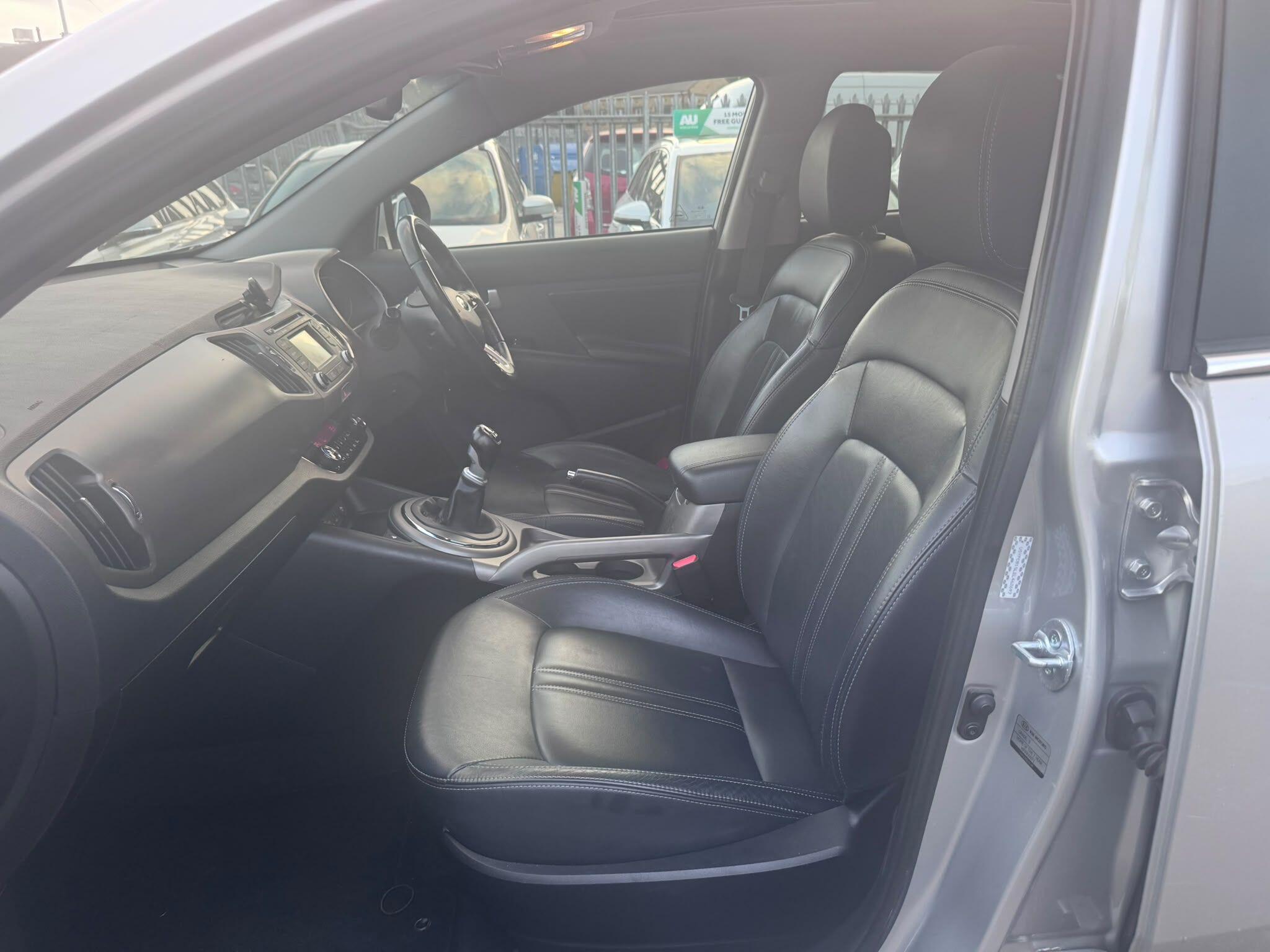 Kia Sportage view 39