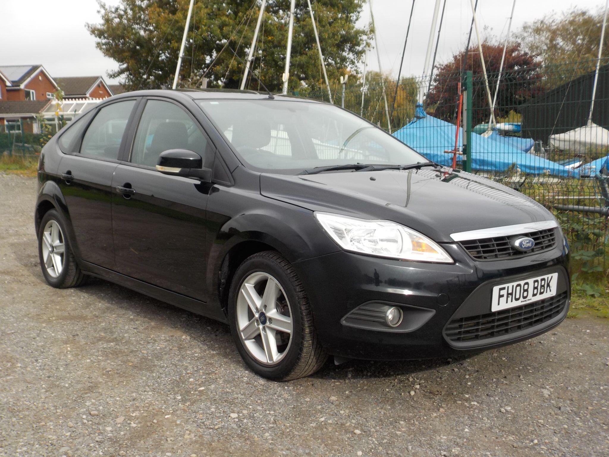 Ford Focus 1.8 Style 5dr