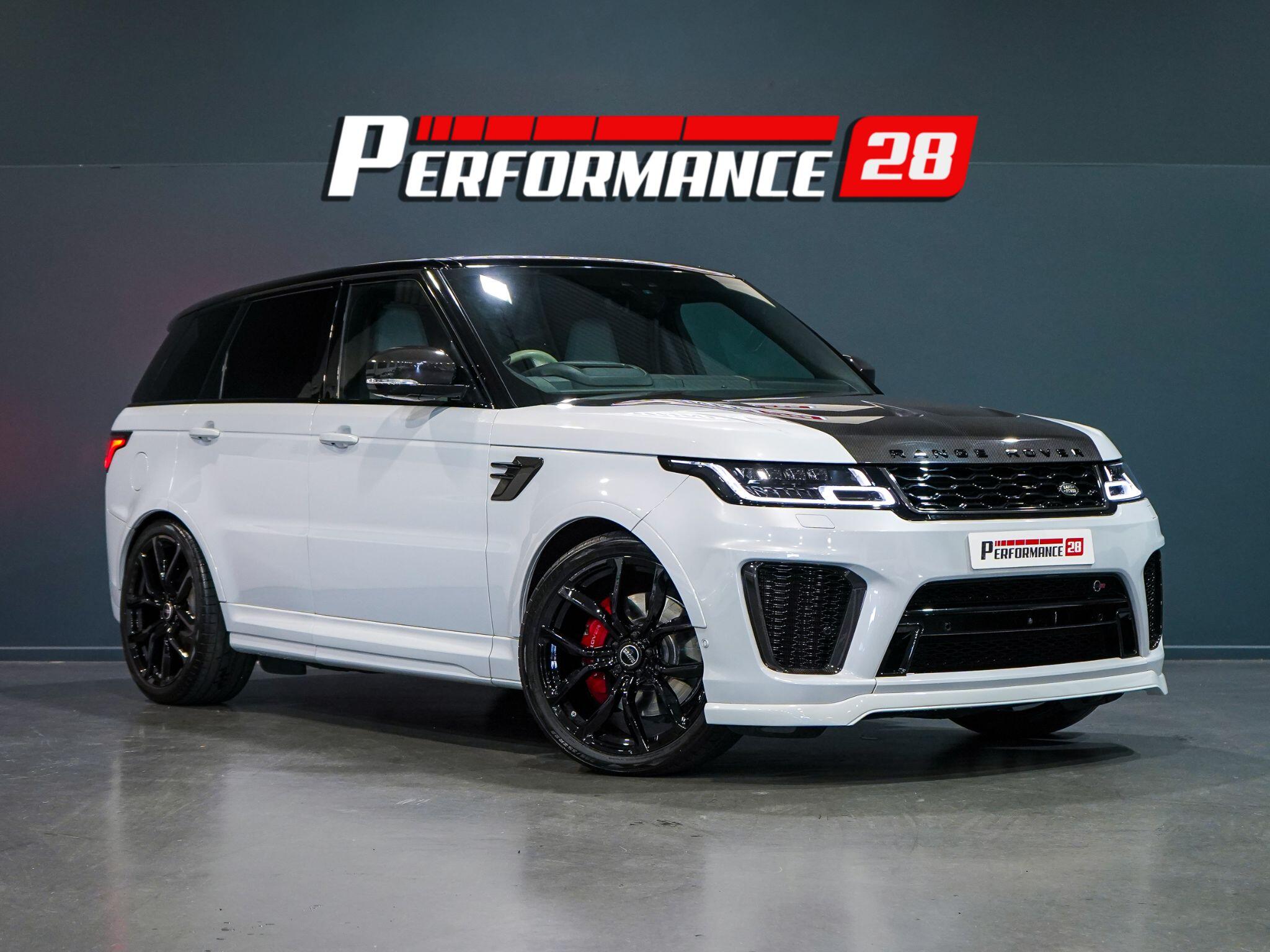 2019 Land Rover Range Rover Sport in White for sale