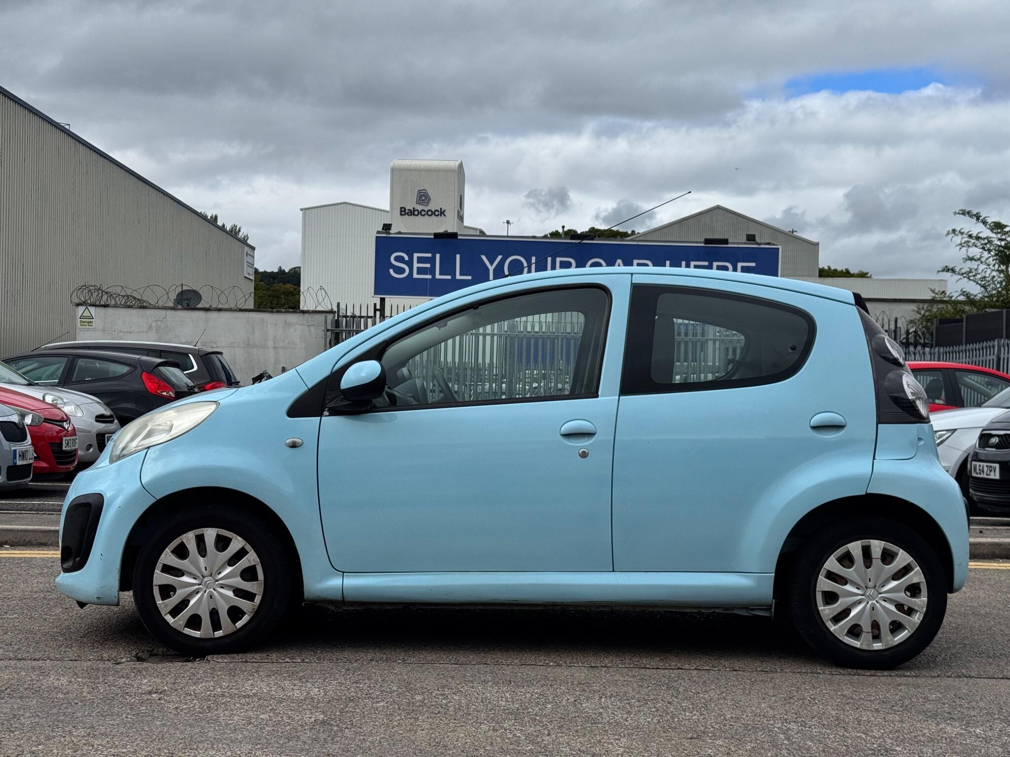 Citroen C1 view 15