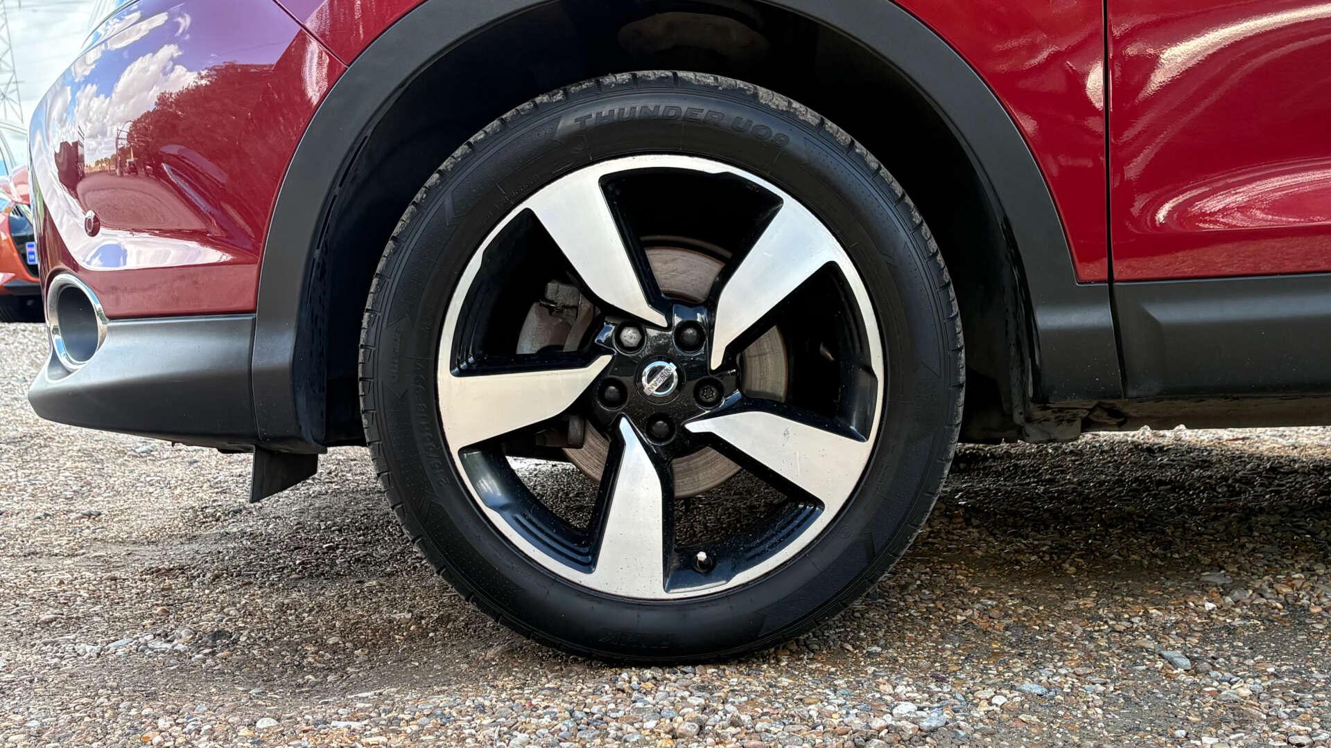 Nissan Qashqai view 36