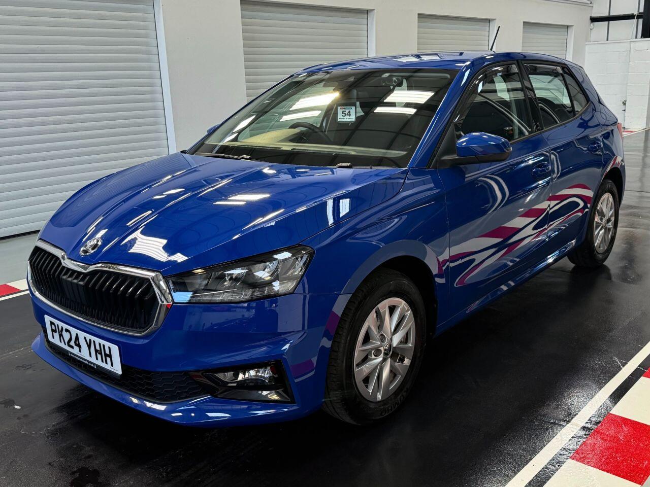 Skoda Fabia view 8