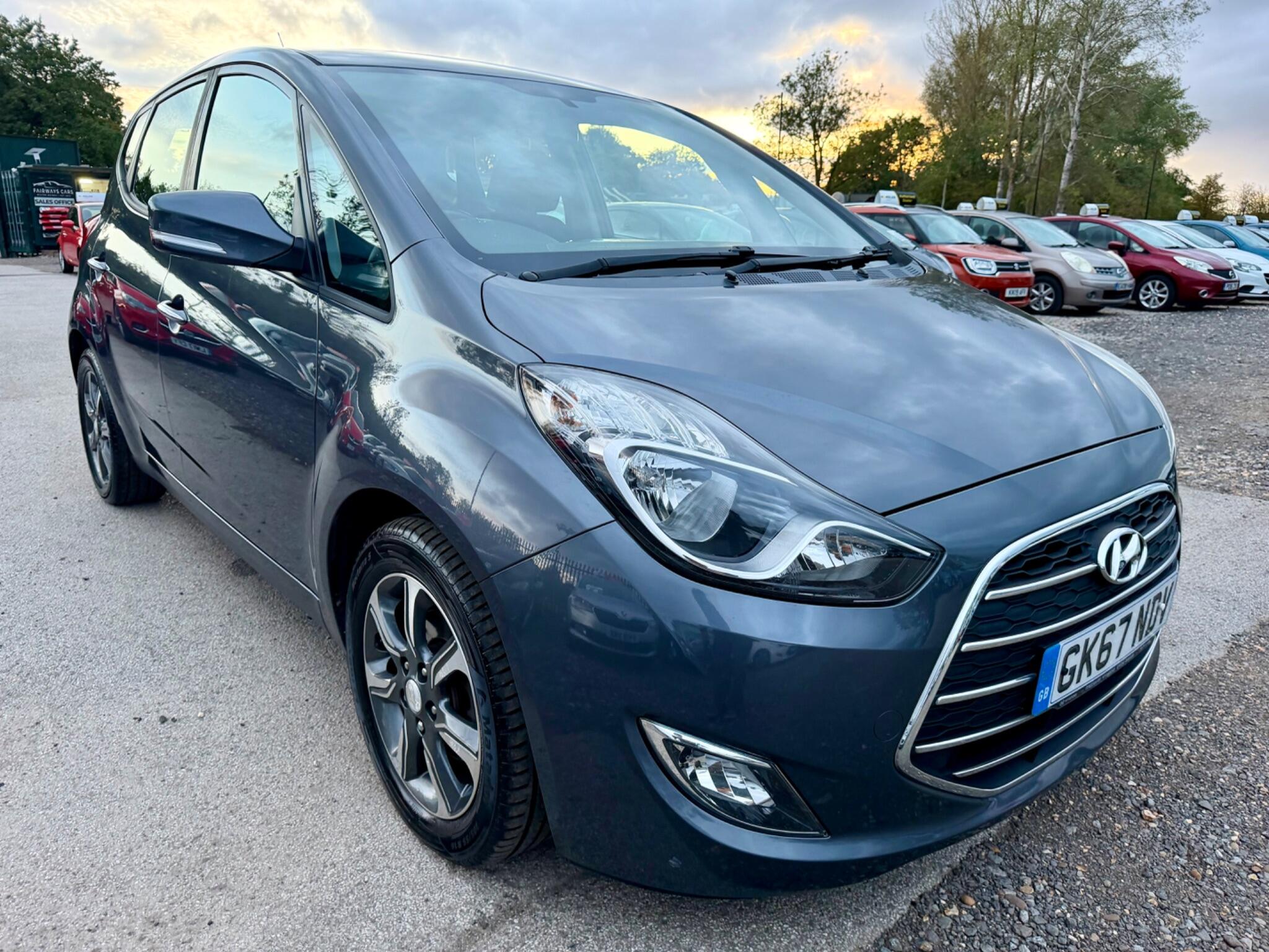 Hyundai Ix20 view 5