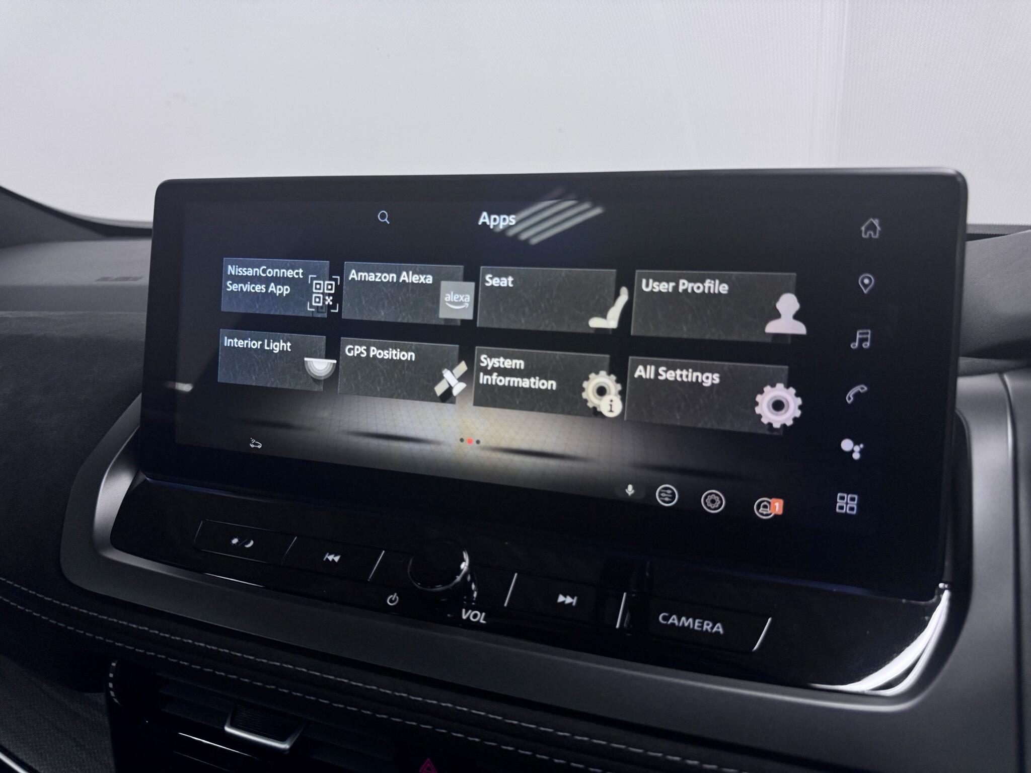 Nissan Qashqai view 45