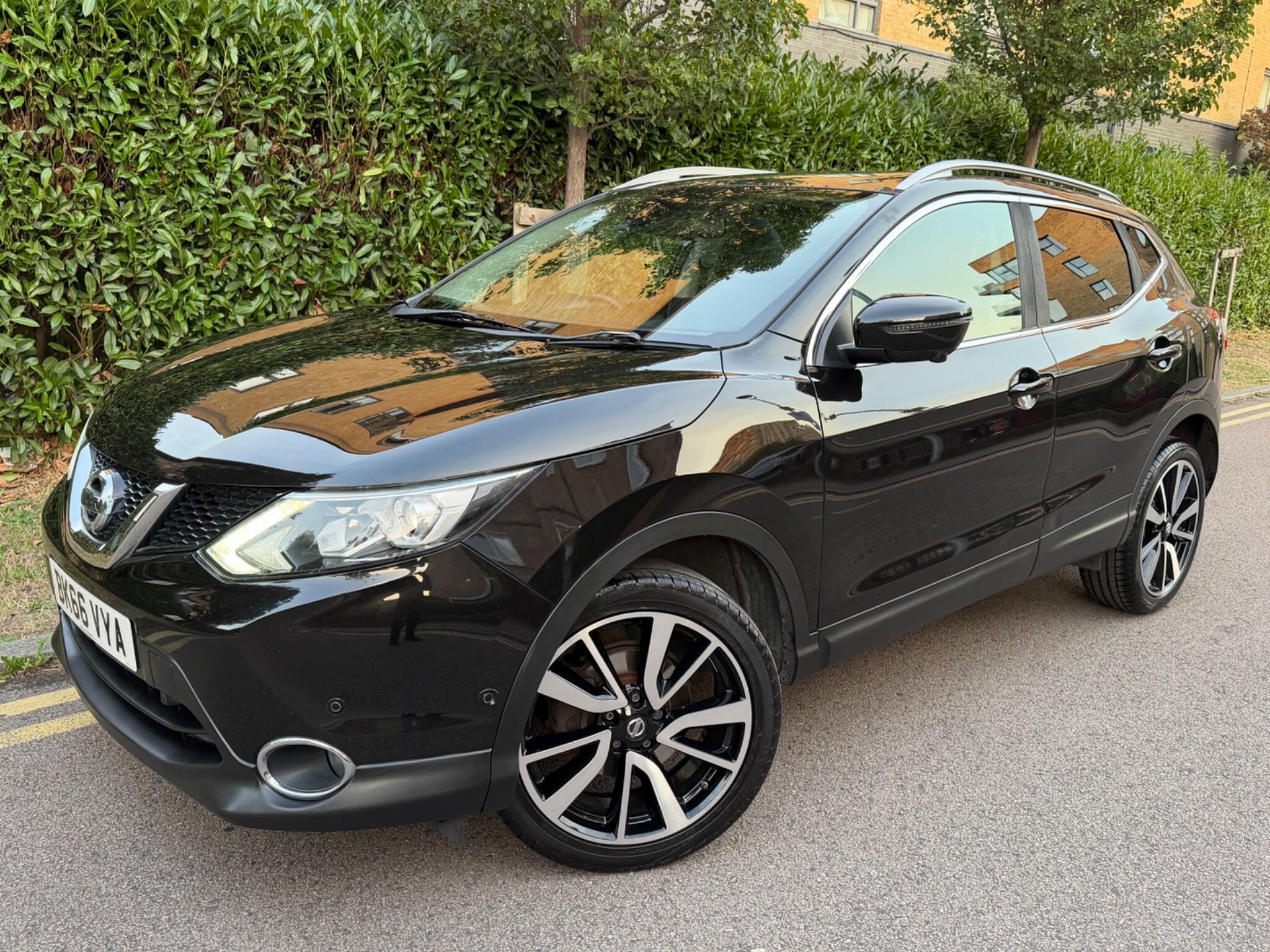 Nissan Qashqai view 3